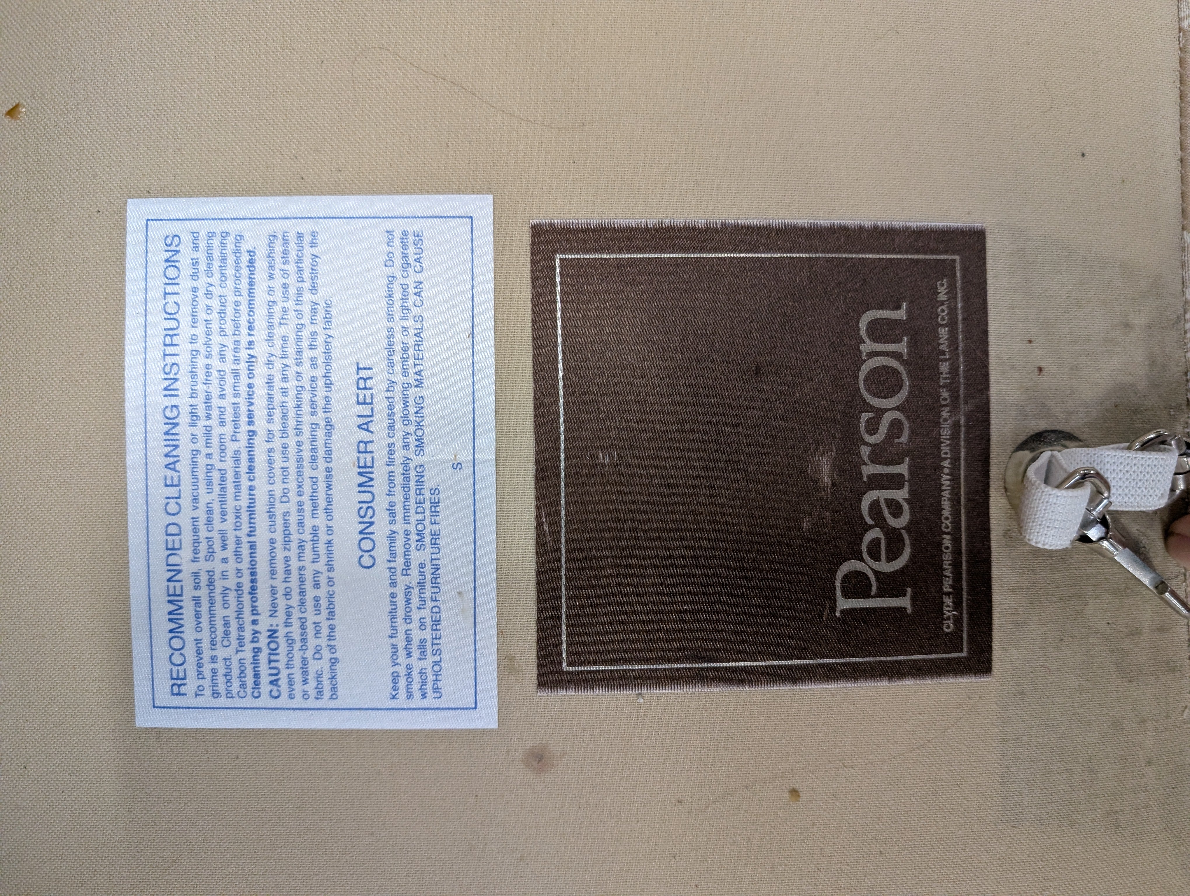 WAREHOUSE SALE Pearson Floral pattern Sofa