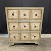 Apothecary Style Three Drawer Accent Chest