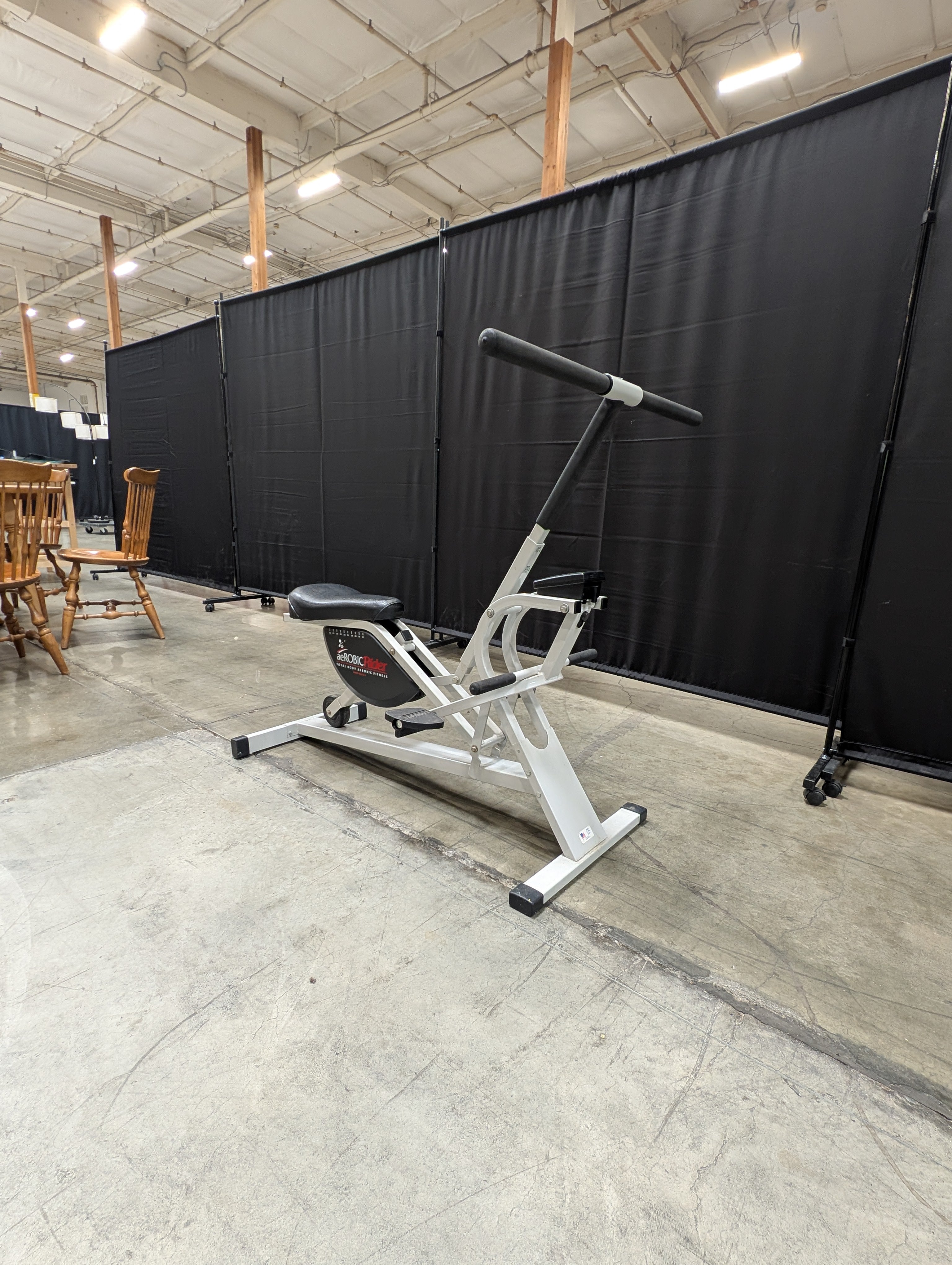 AEROBIC Rider Compact Total Body Fitness Machine