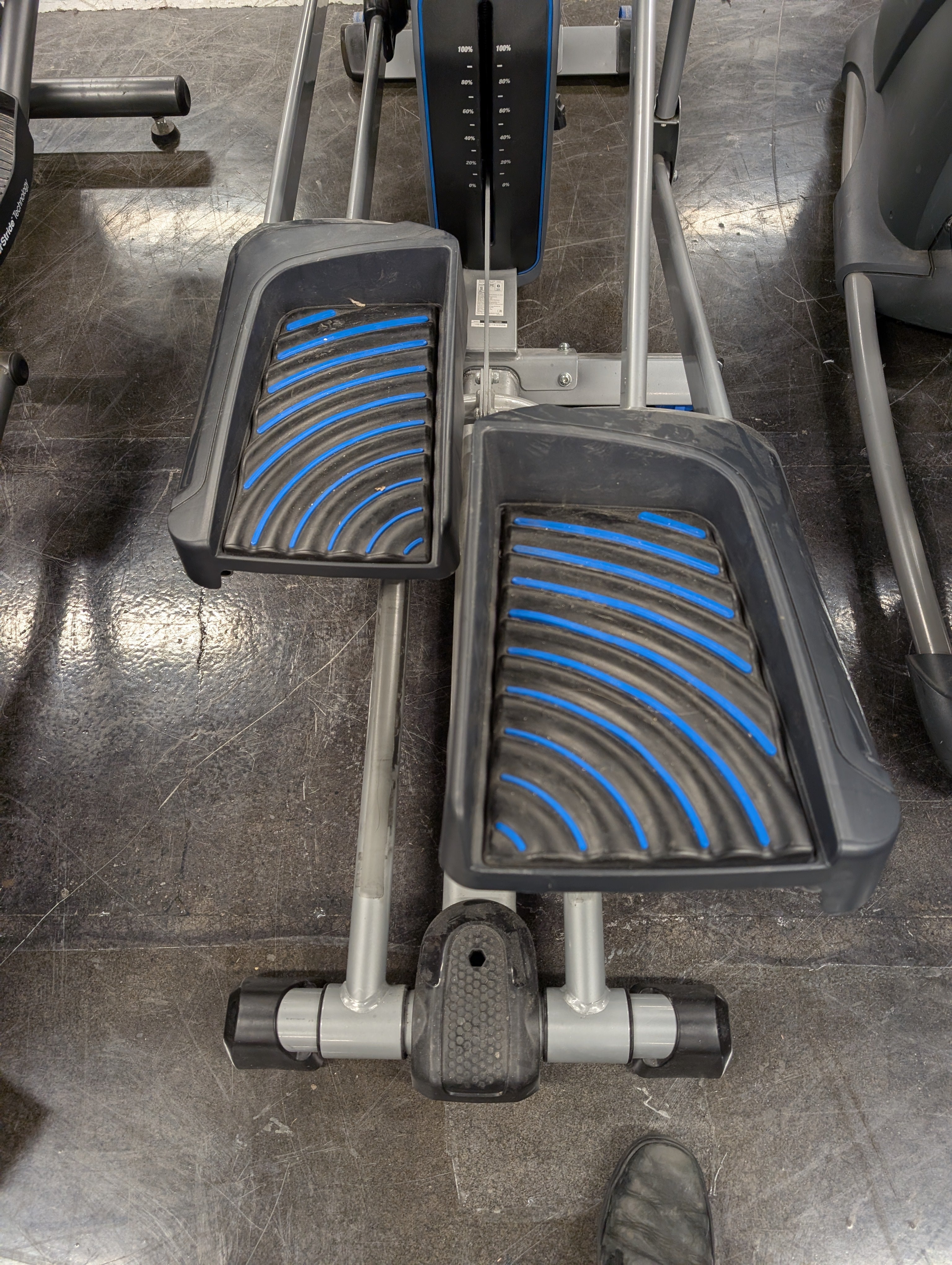 Nautilus Elliptical Trainer with Digital Display