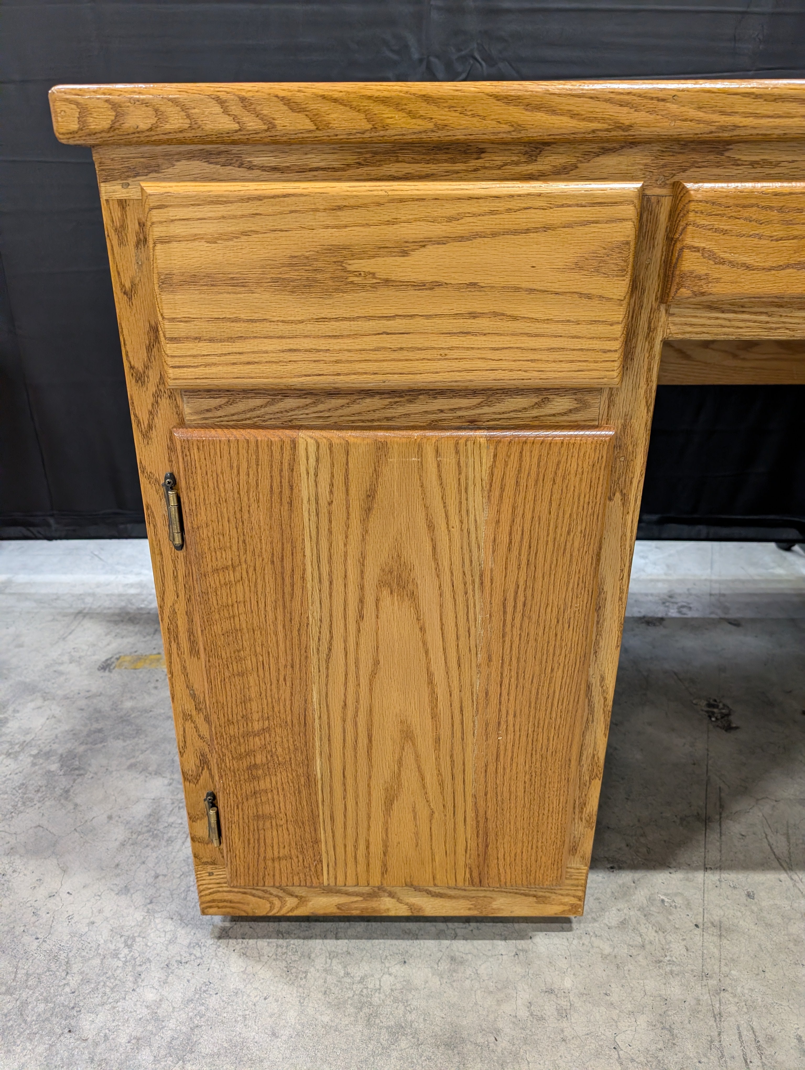 Solid Oak Desk
