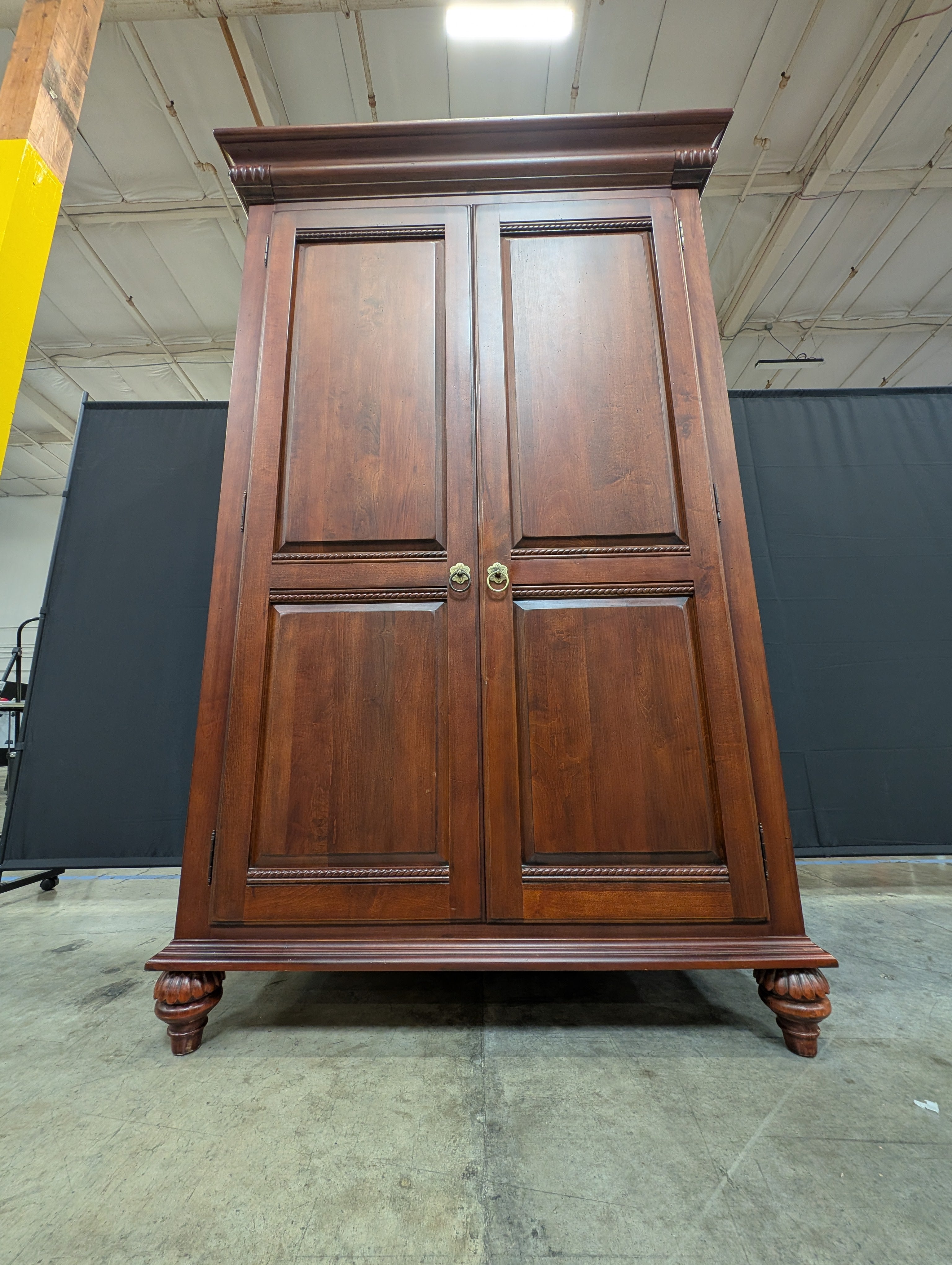 ETHAN ALLEN British Classics Cherry Armoire
