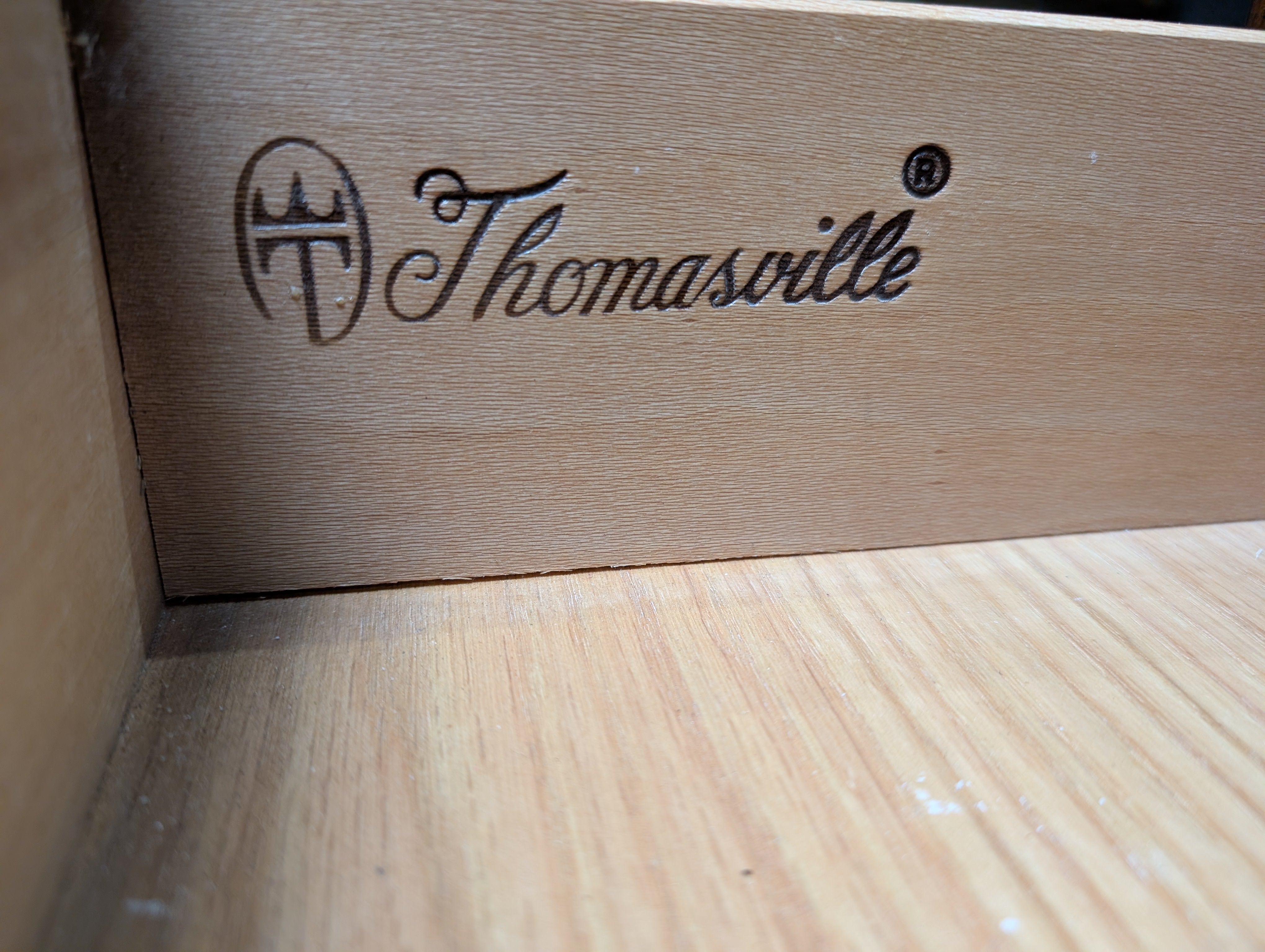 Thomasville Dark Wood Credenza