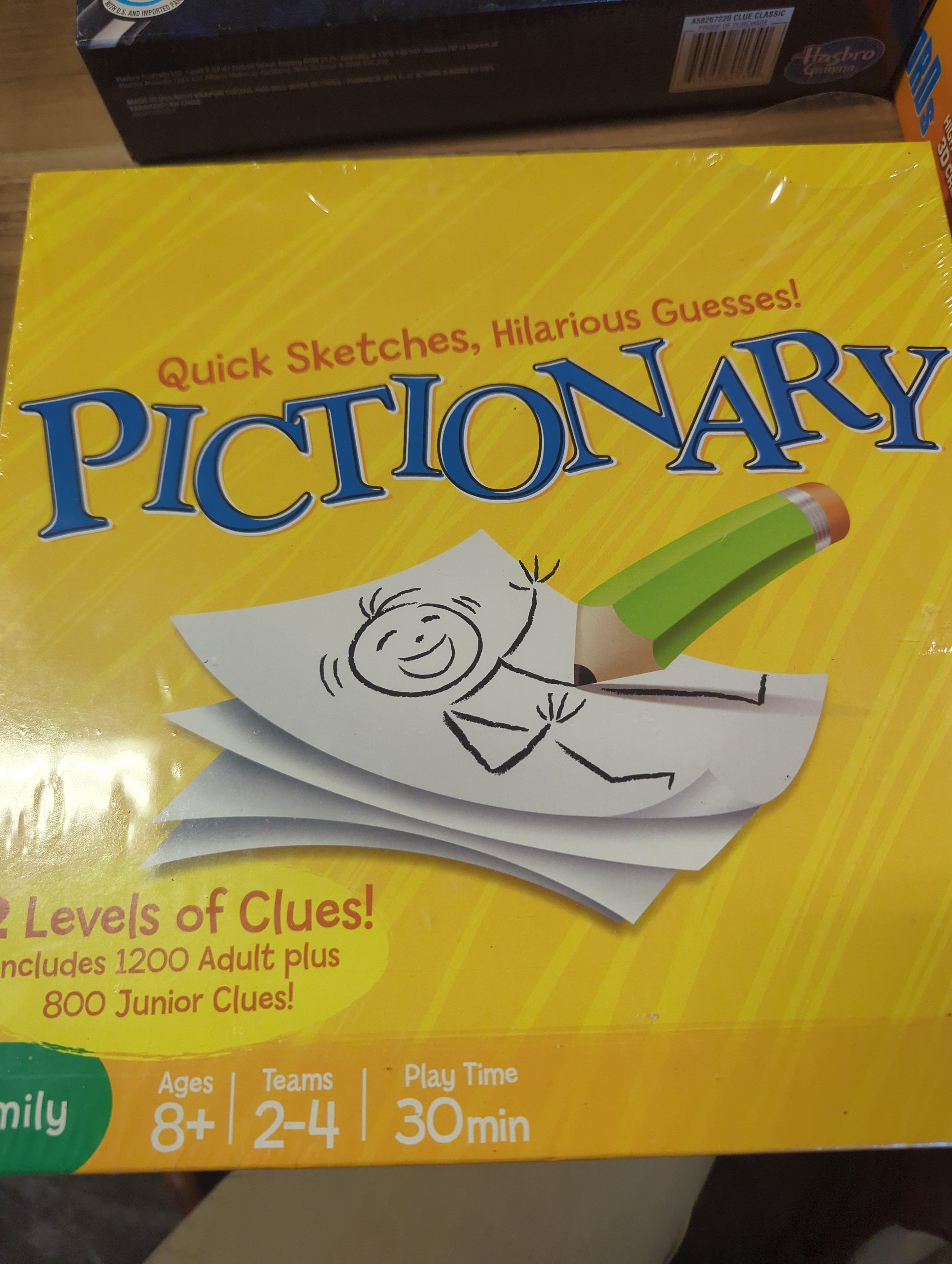 Assorted board games