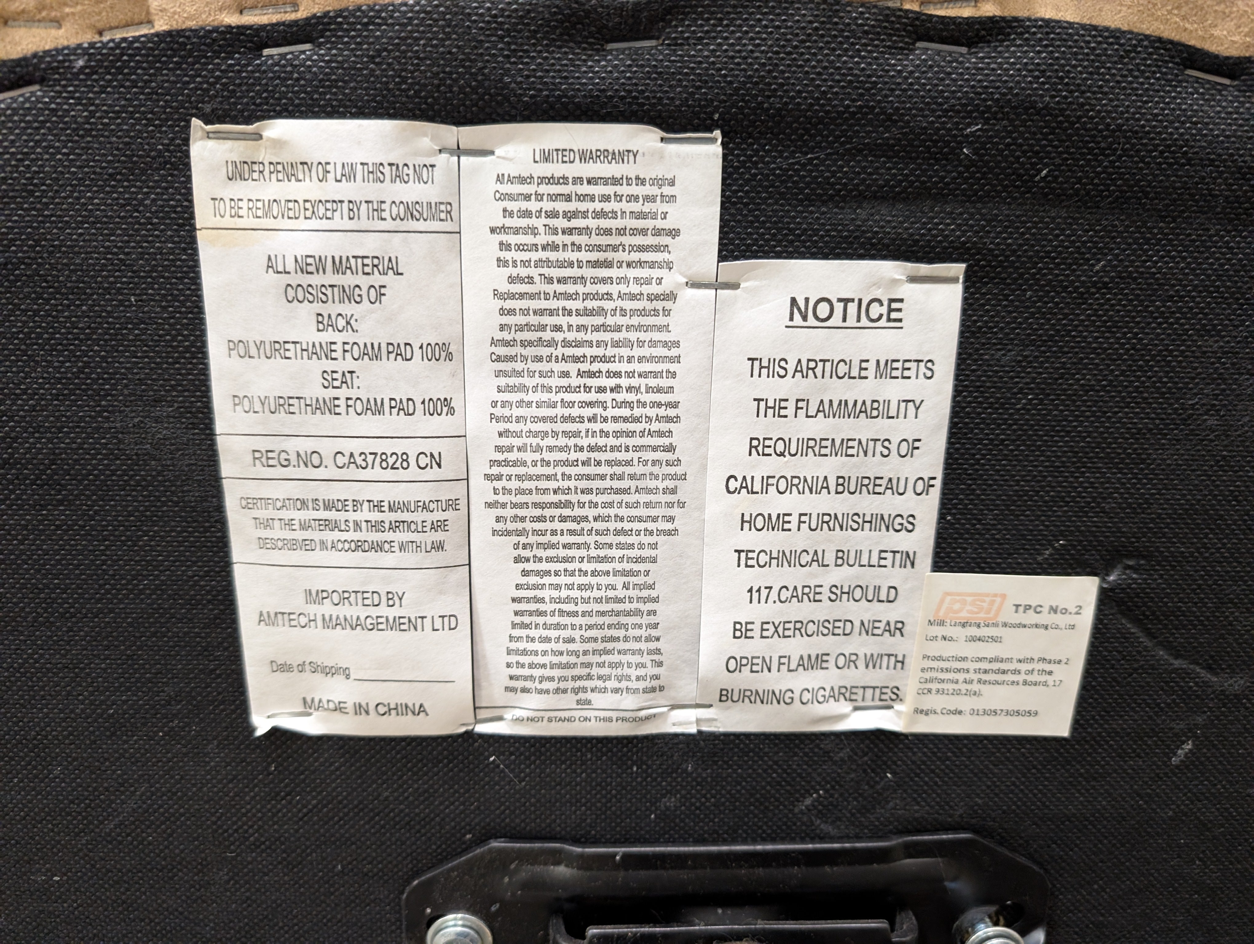 Swivel Tilt Castor Armchair