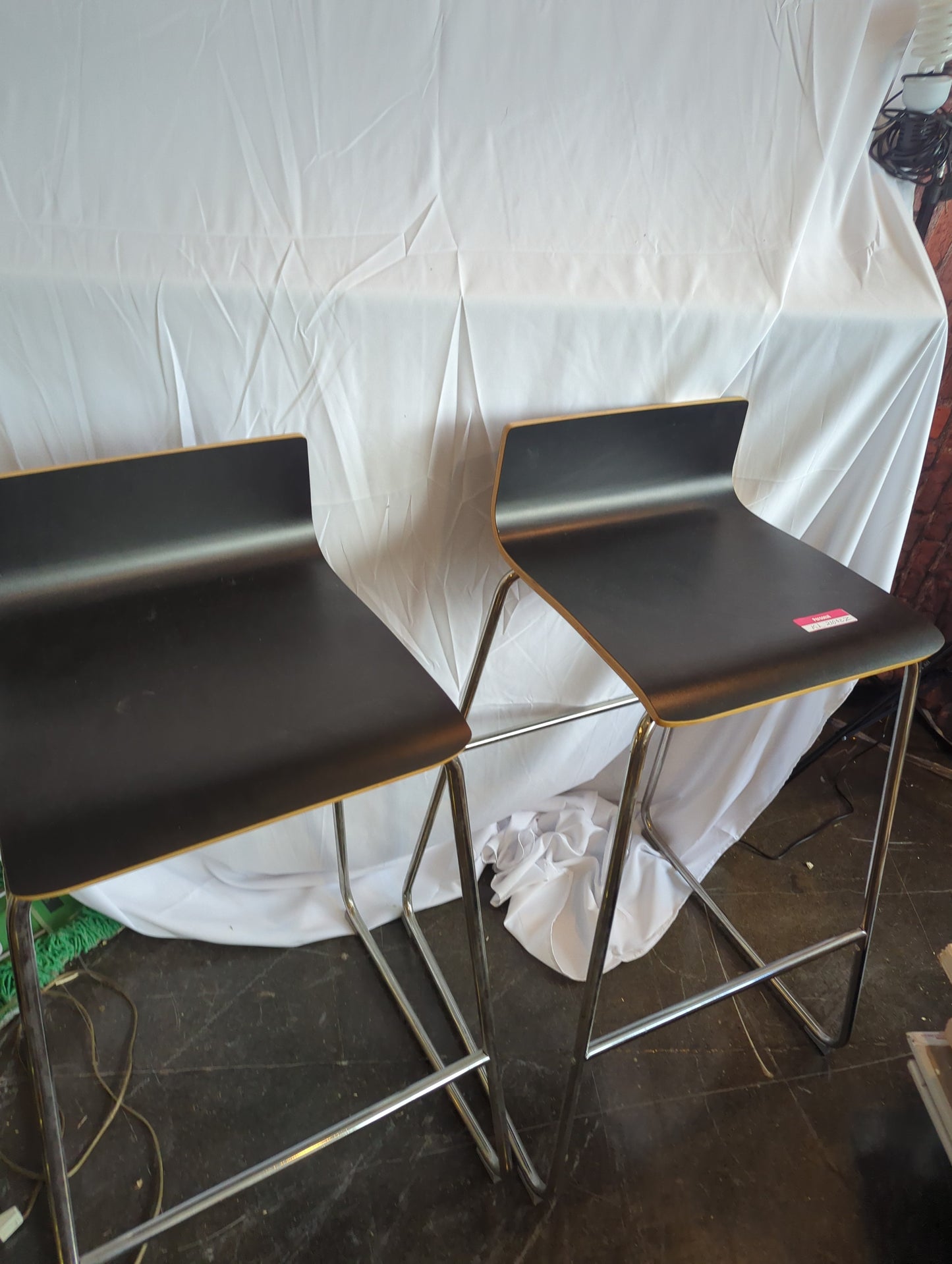 Ikea Sebastian Bar Stools (SET)