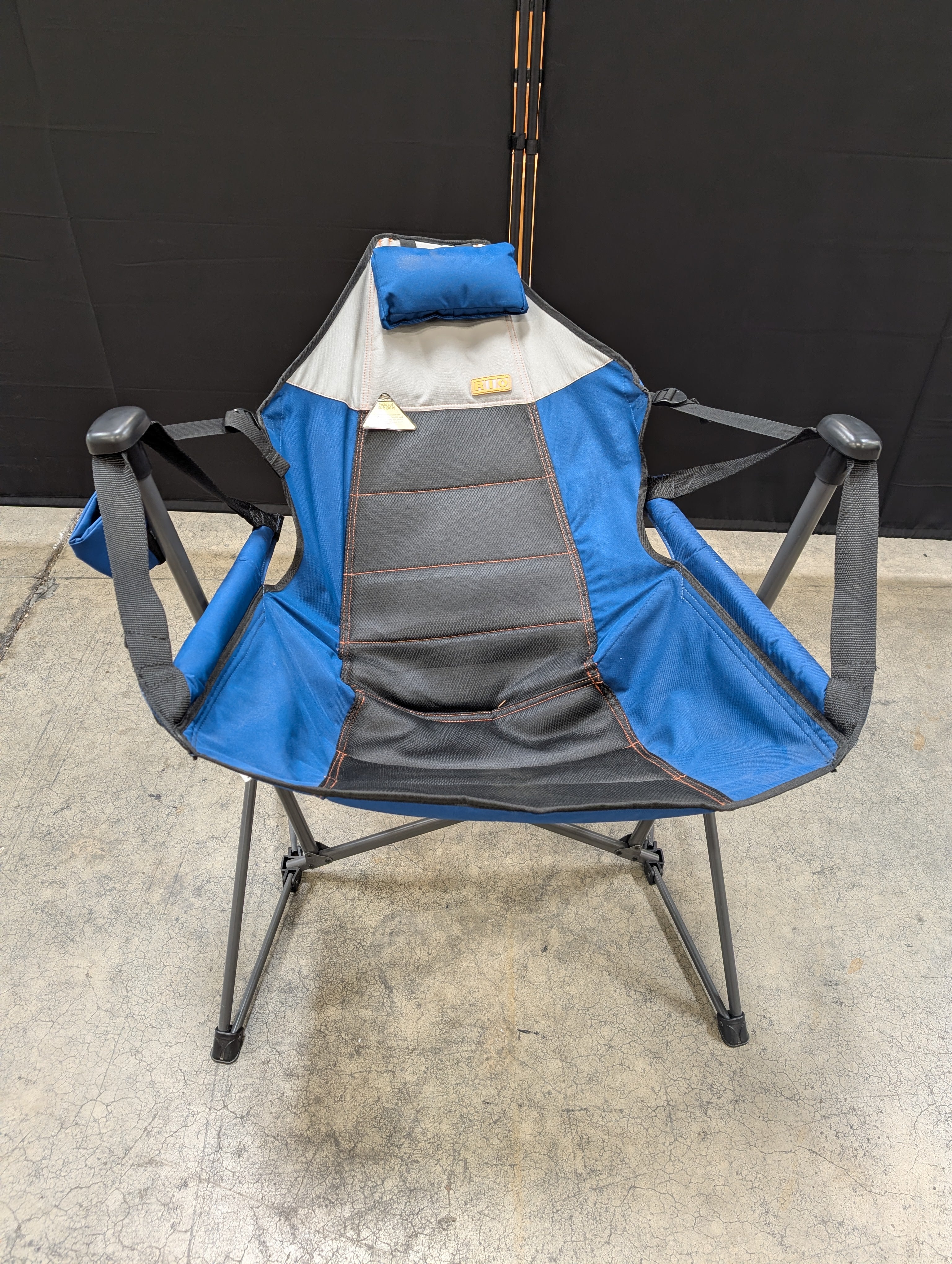RIO Portable Swinging Hammock Chair Outdoor Folding Seat