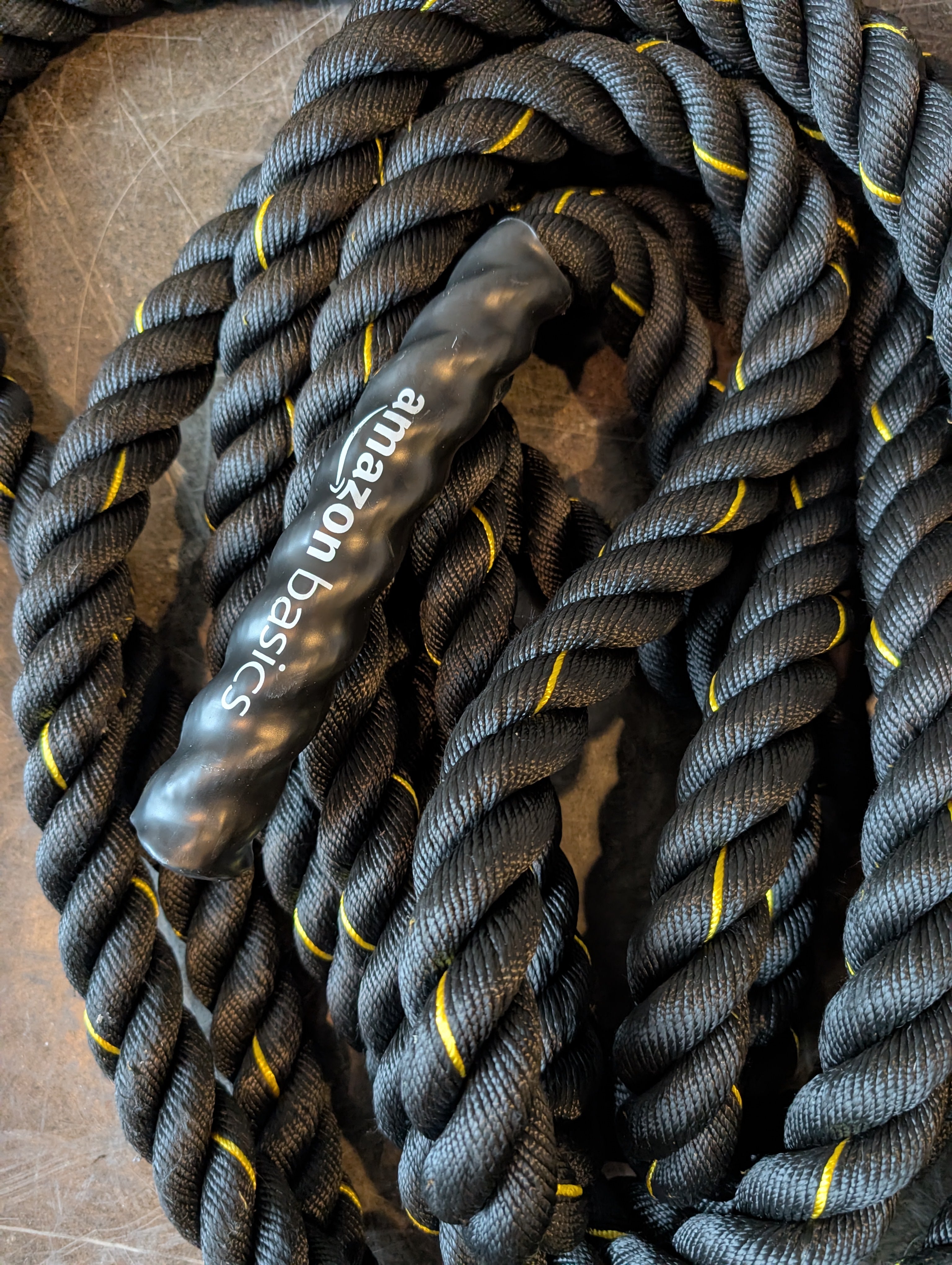 REP FITNESS Durable 50-125LBS Workout Sandbag with Battle Rope