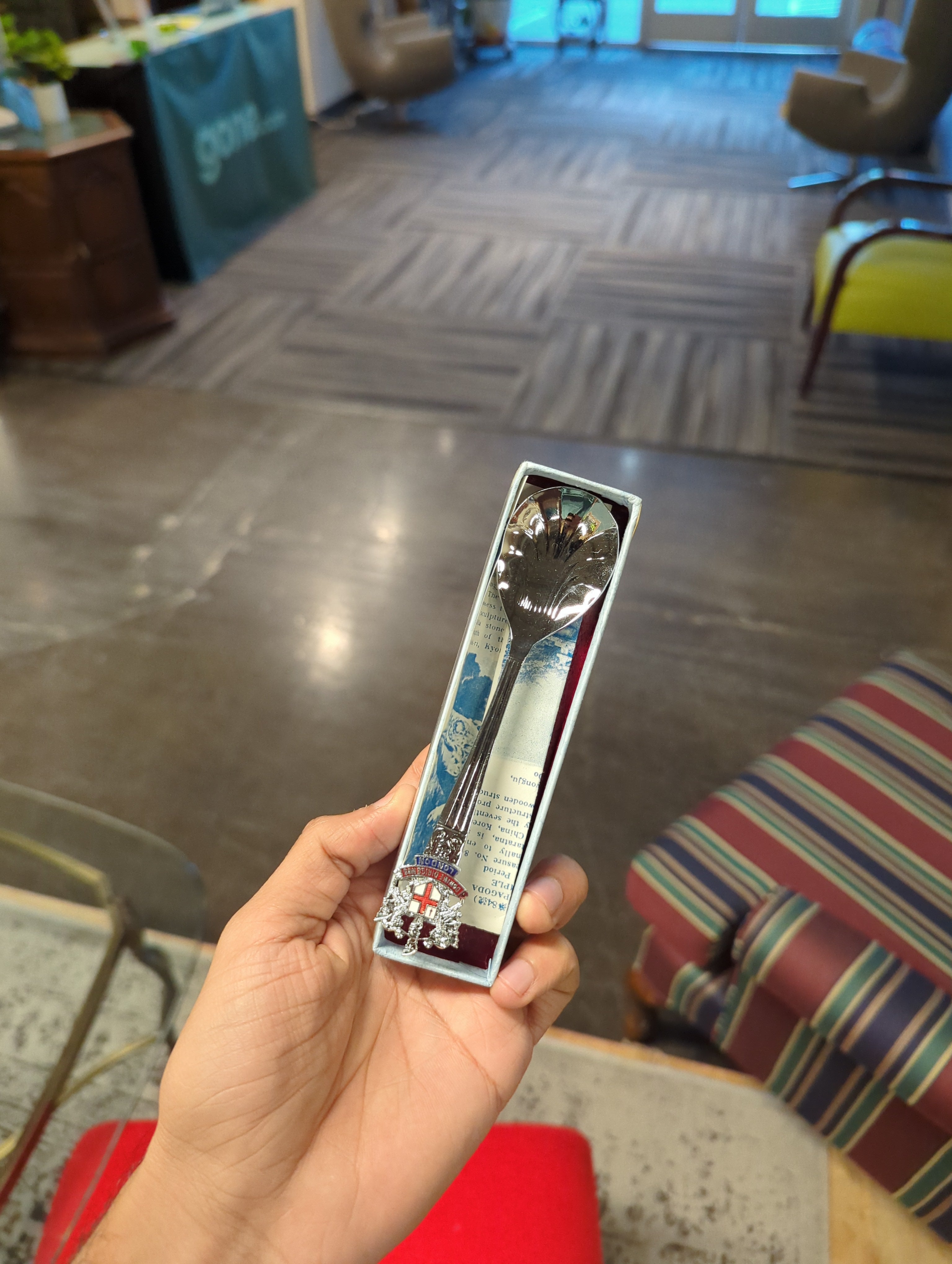 Souvenir spoons