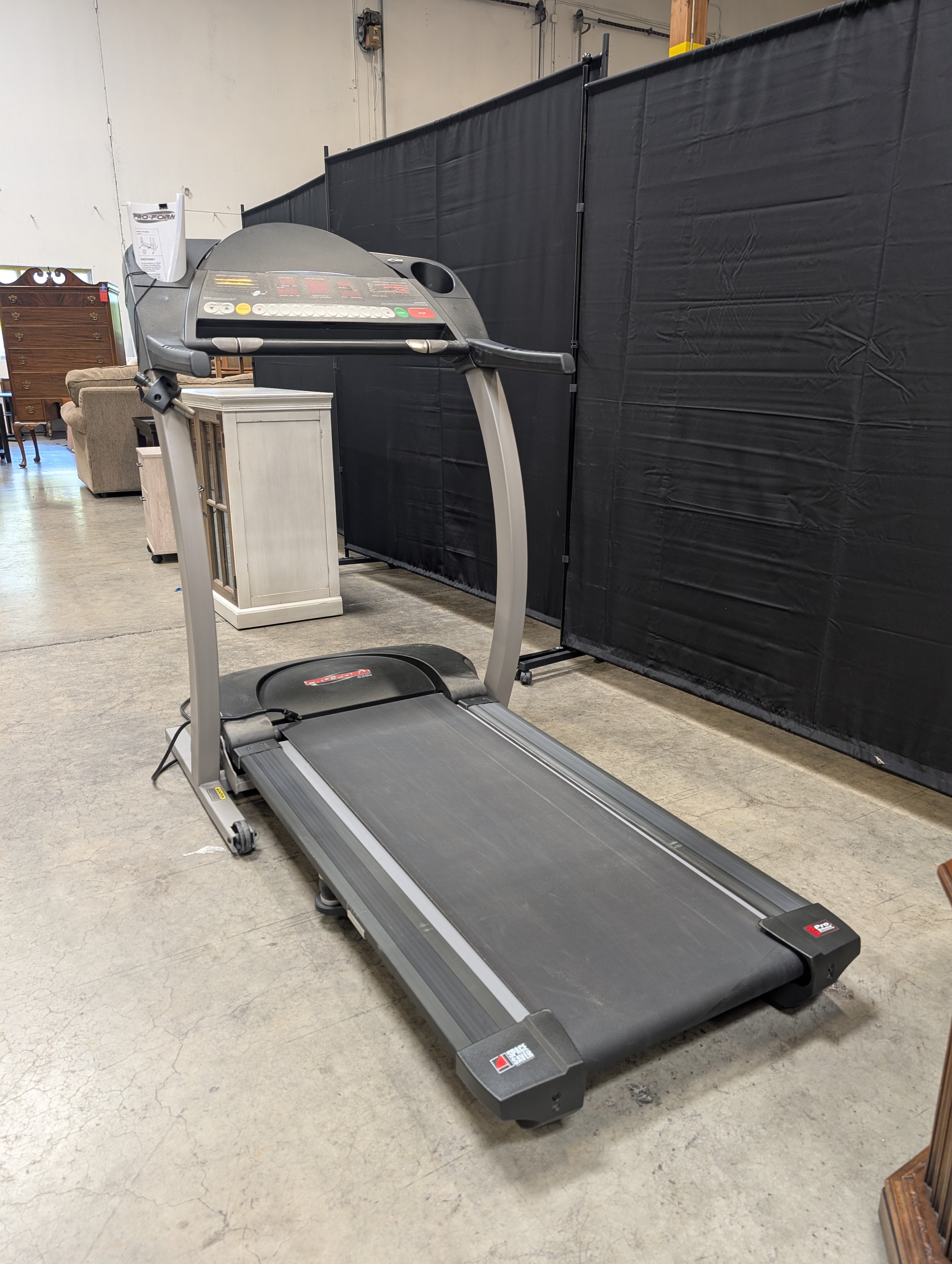 ProForm 520 Folding Treadmill with Digital Console