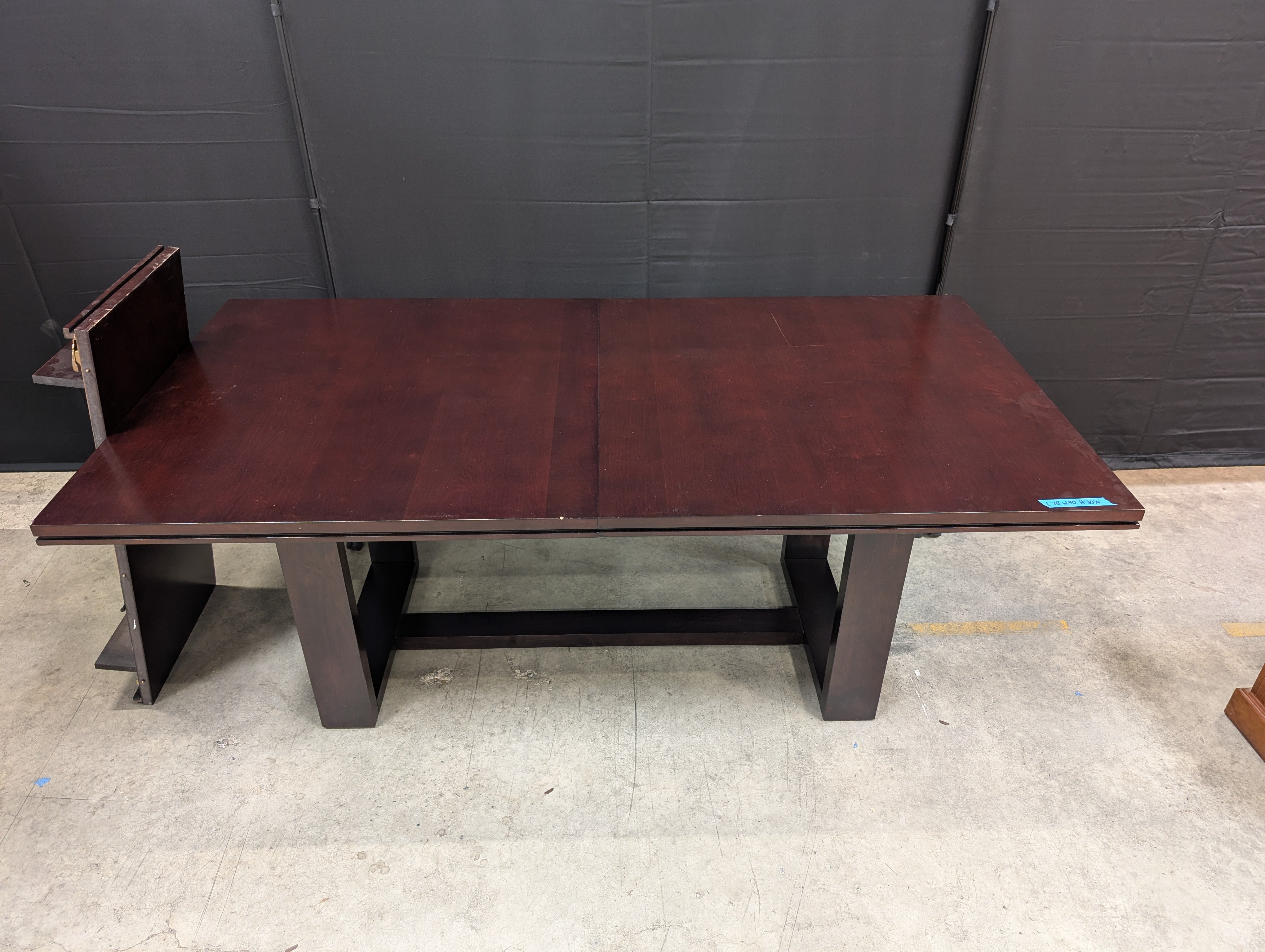 Dark Espresso O-Palier Brand Wooden Dining Table