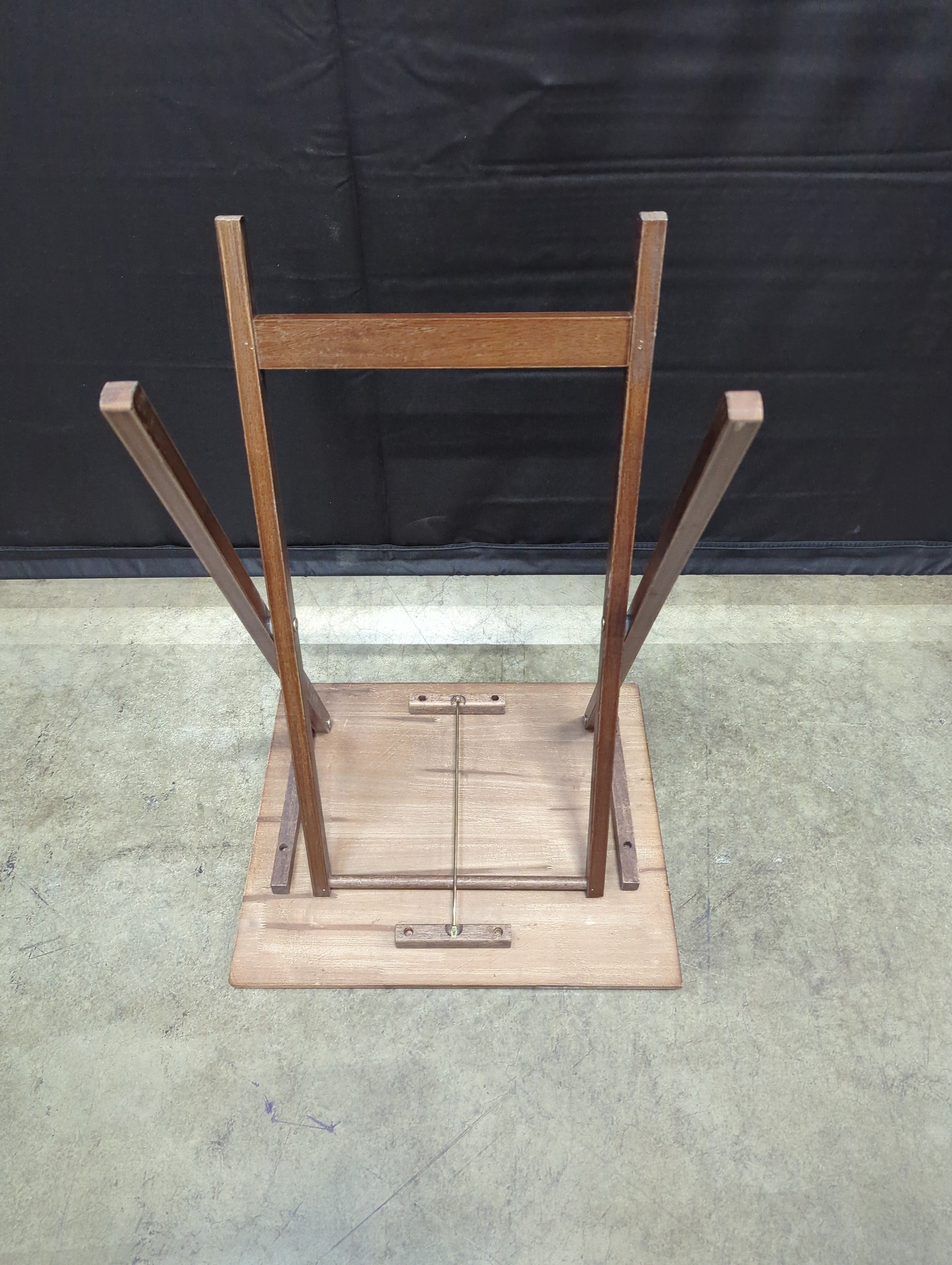 Portable Wood Folding Tray Table