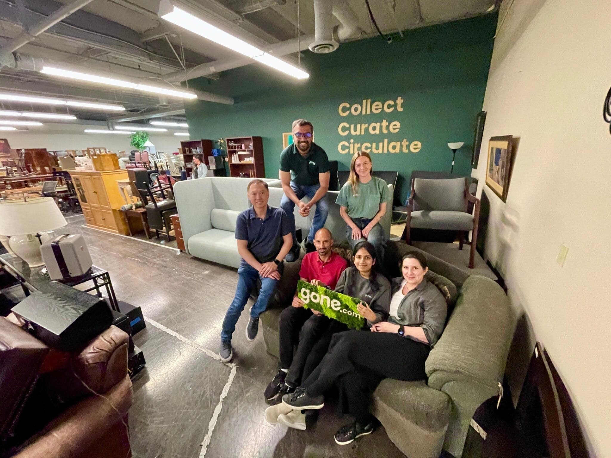 Seattle startup raises $6.3M to pick up your used stuff for free and turn it into a resale marketplace