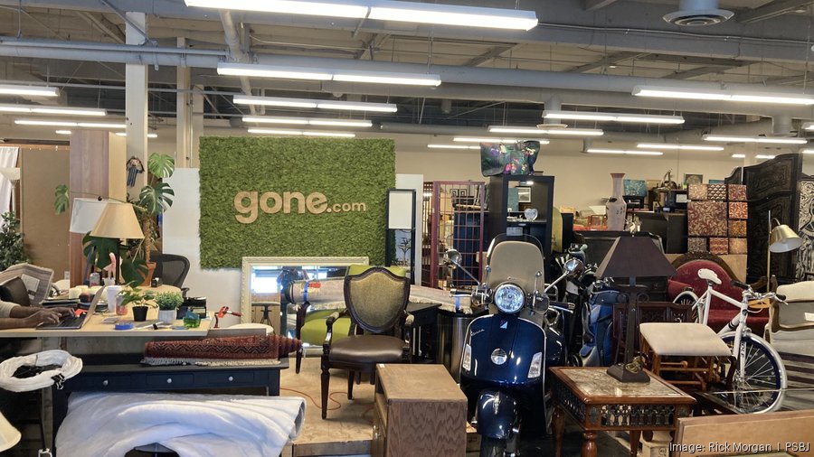 Gone.com opens Renton store in push to shake up 're-commerce'