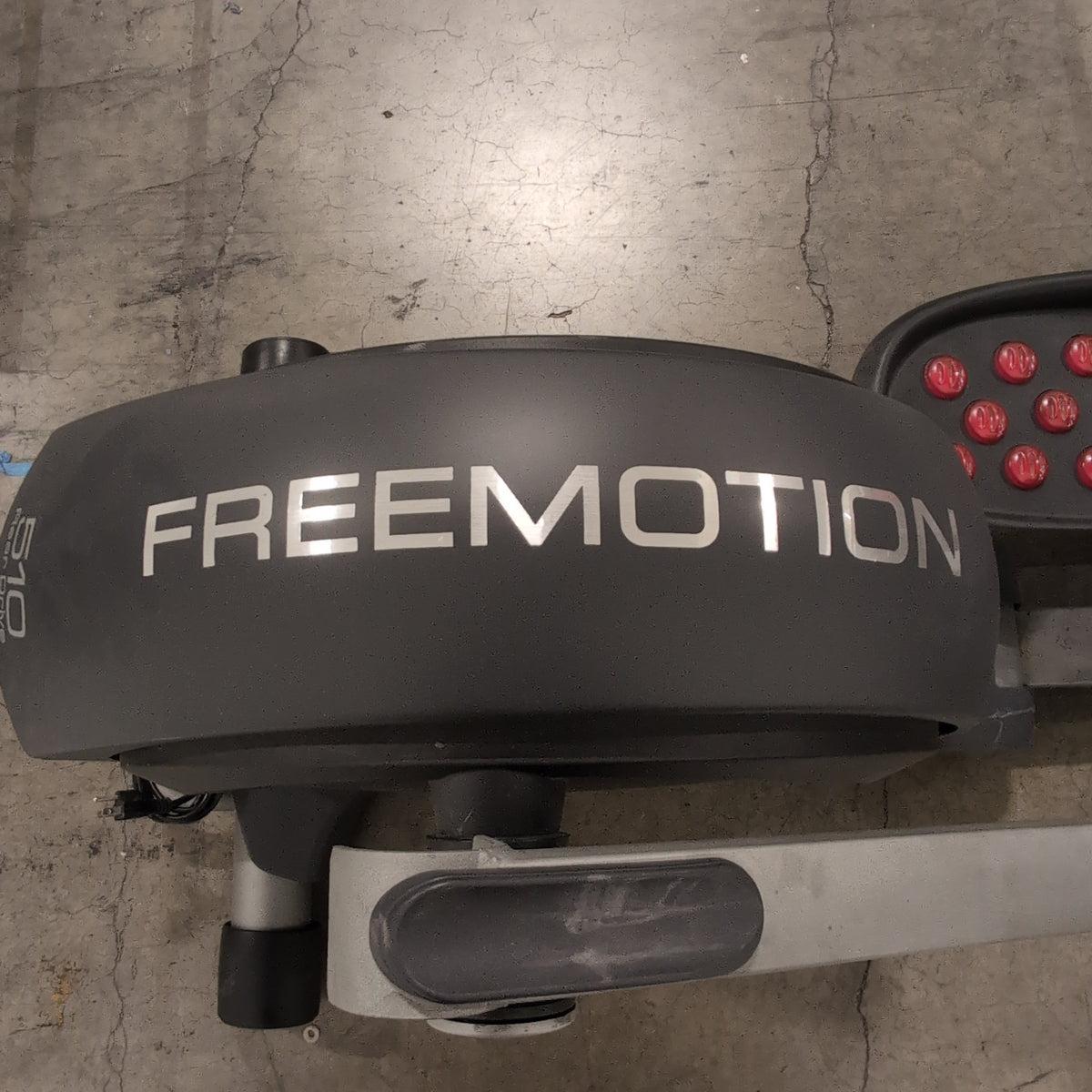 Freemotion Bowflex Gray and Black Elliptical Trainer