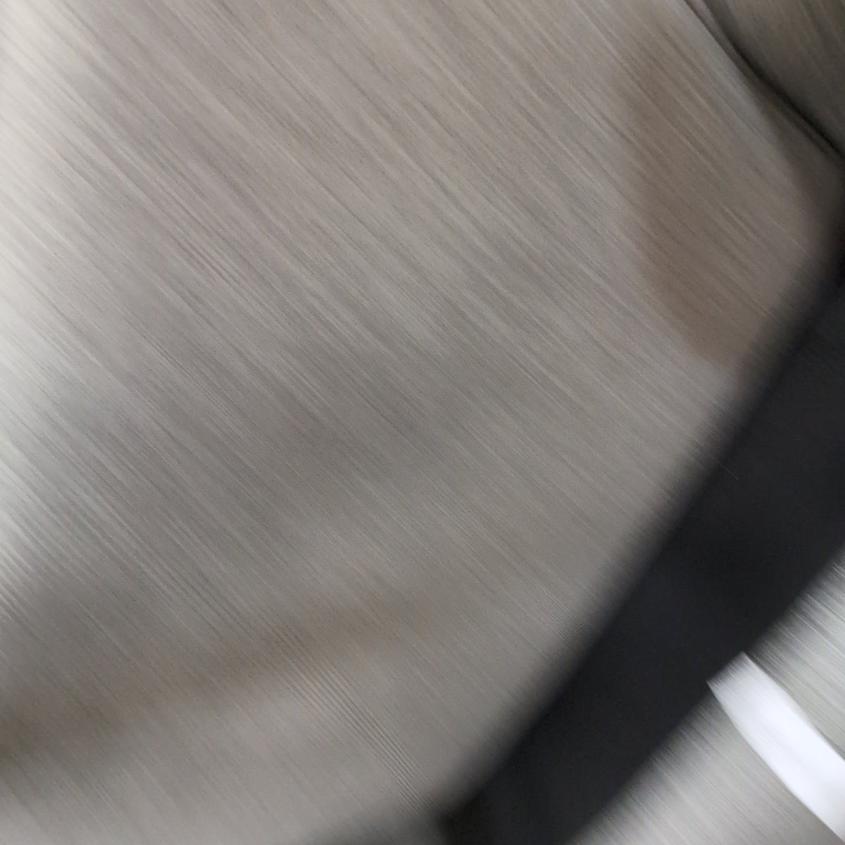 Grey Upholstered Armchair with Rolled Arms