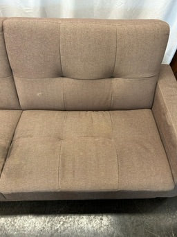 Brown Futon