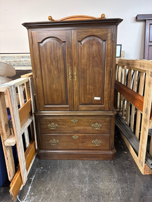 Pennsylvania House Large Dark Armoire