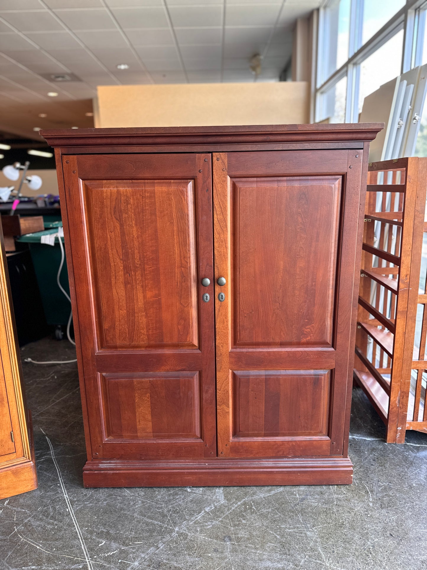 Hooker Hideaway Two-Door Media Cabinet