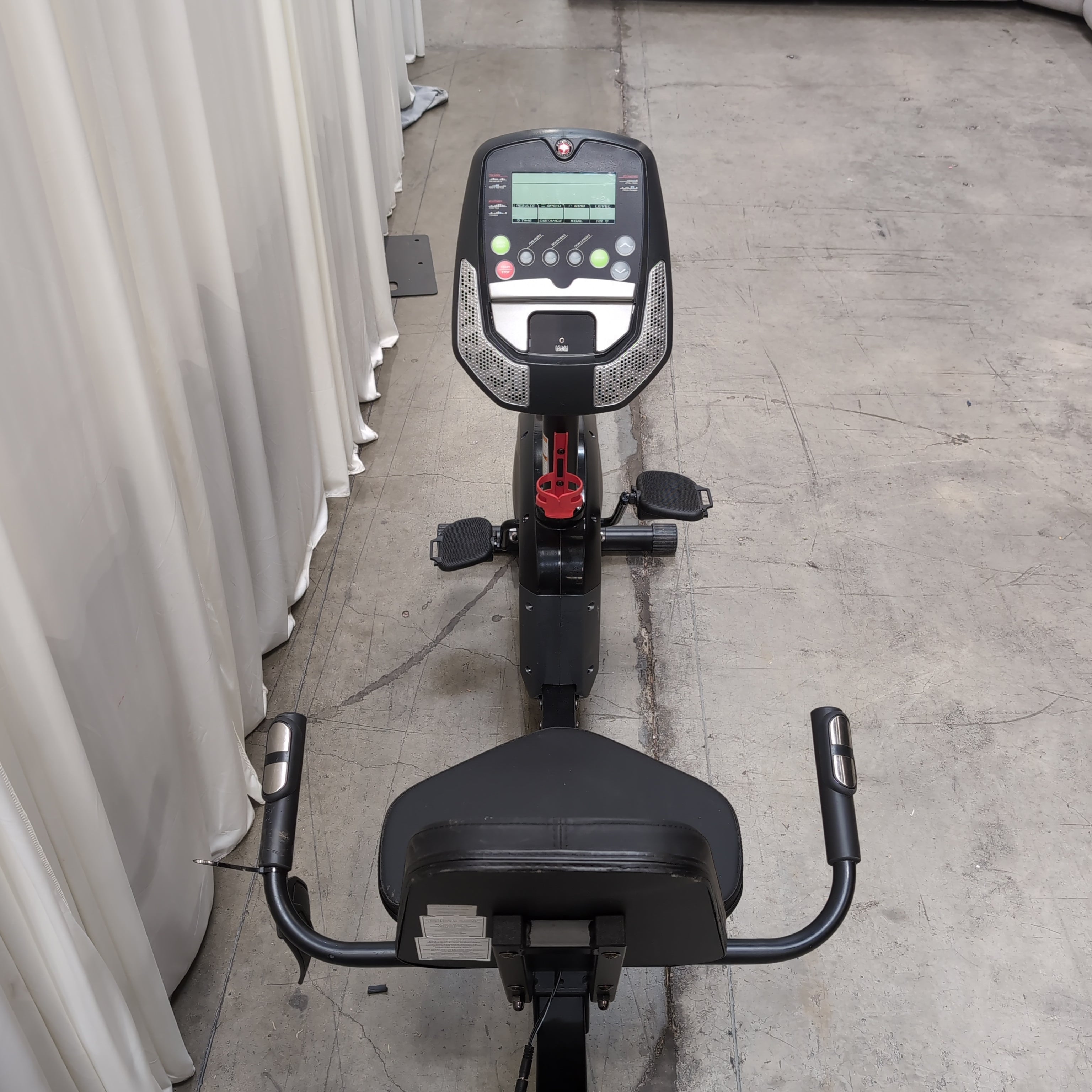 Schwinn Black Recumbent Exercise Bike 230