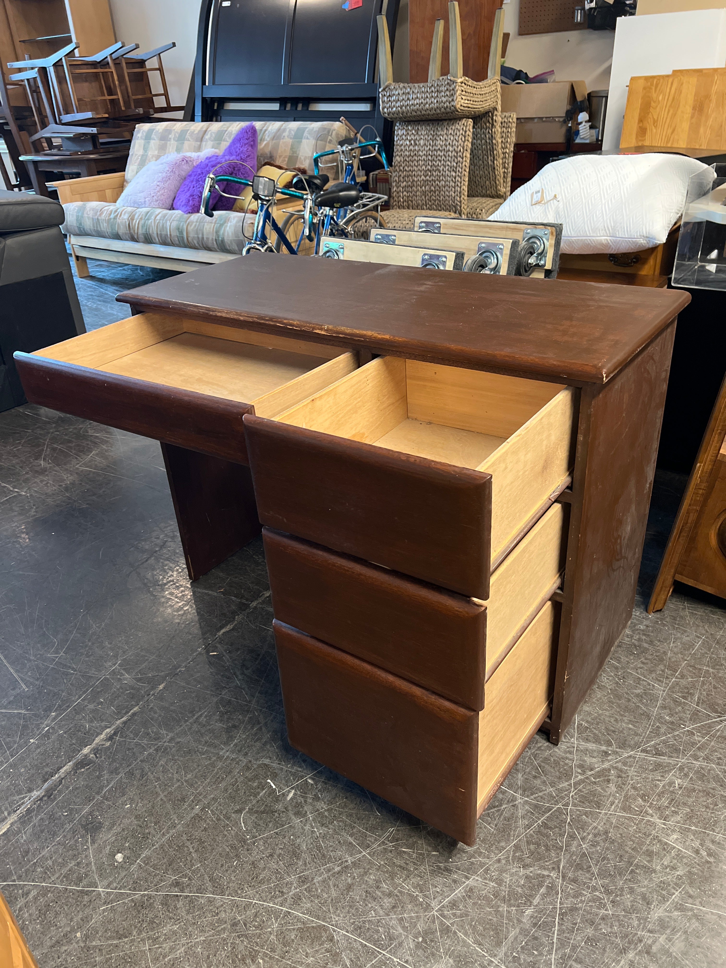 Brown Vintage Desk