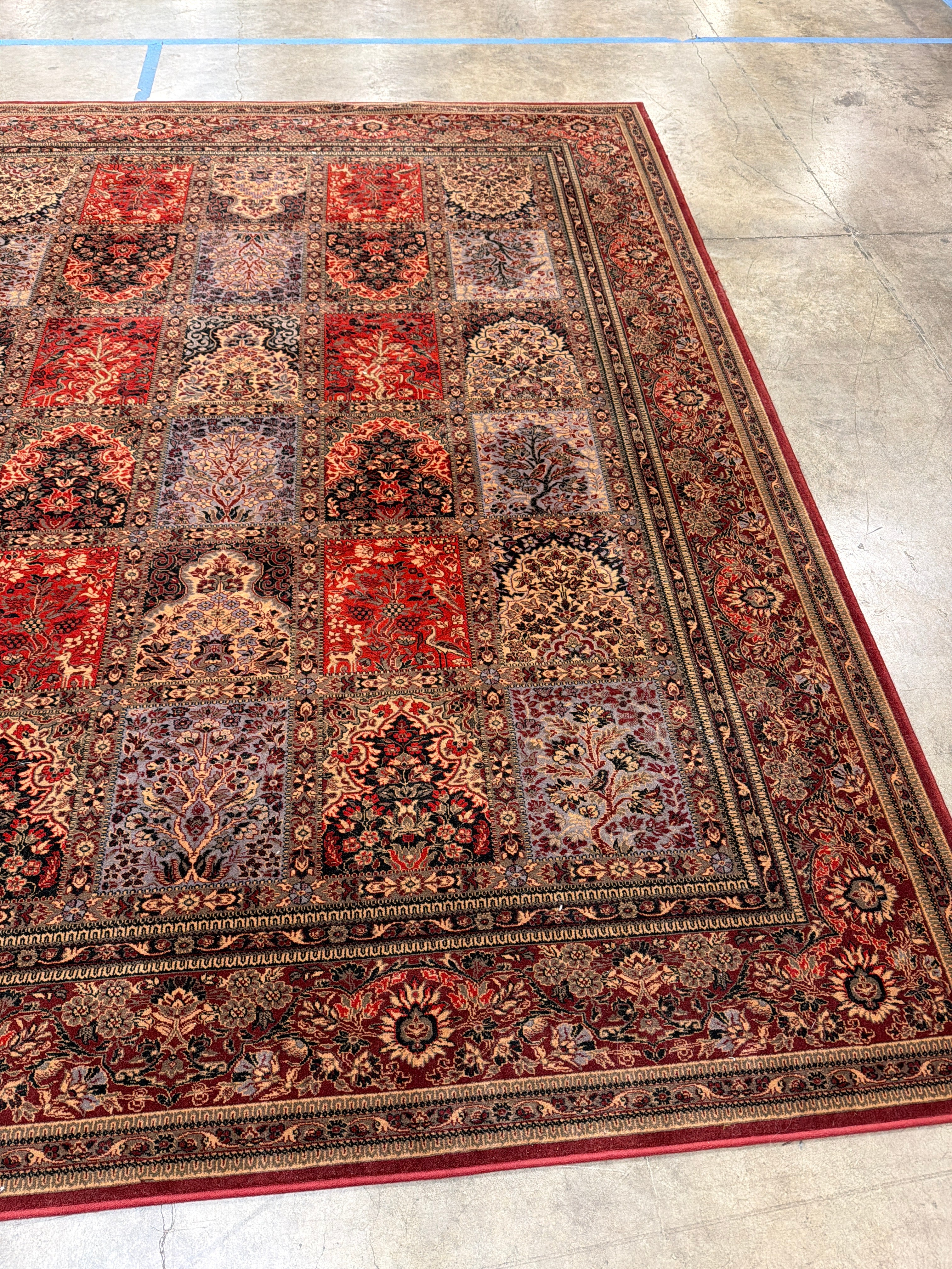 Couristan GEM Collection 100% New Zealand Wool Rug - 8'2" x 10'4"
