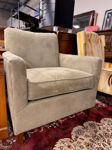 Norwalk Beige Armchair