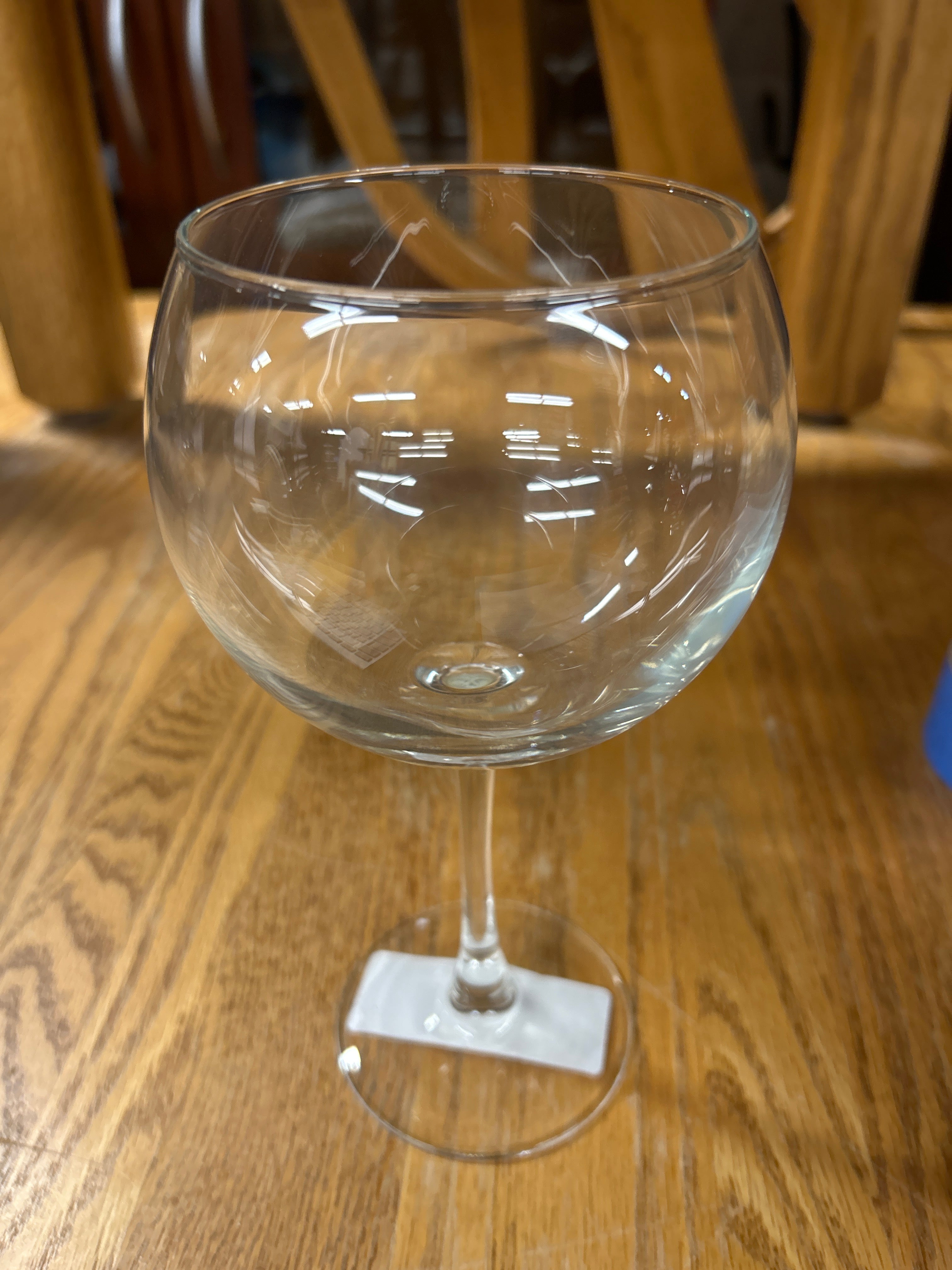 Set of 8 Red Wine Goblets