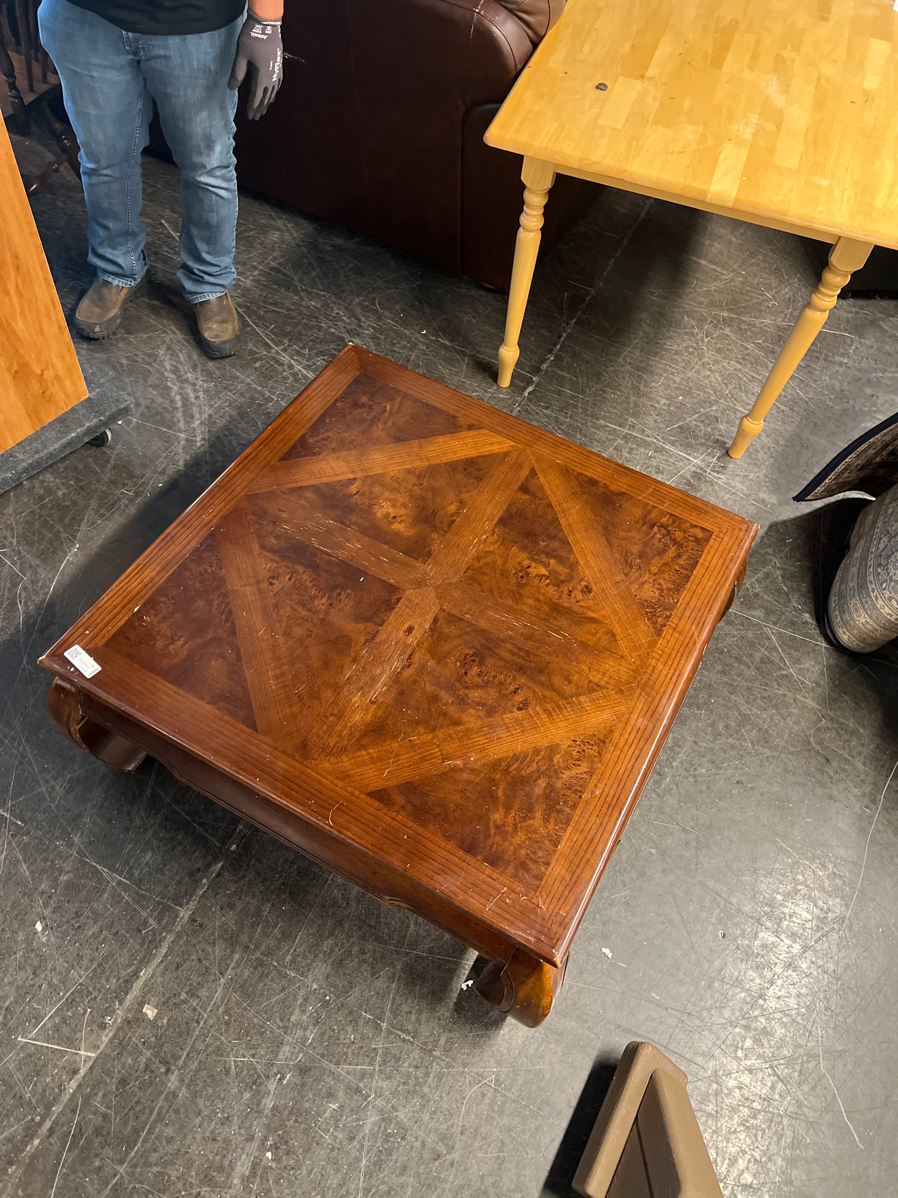 Solid Wood Coffee Table