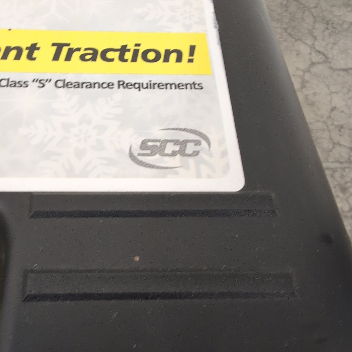 Super Z Z1735 Easy On Tire Chains
