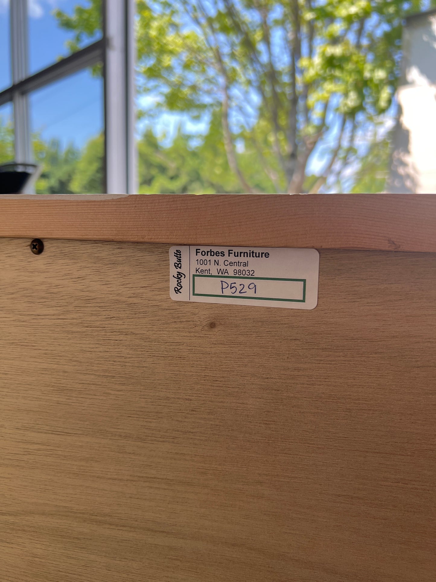 White 5-Drawer Dresser