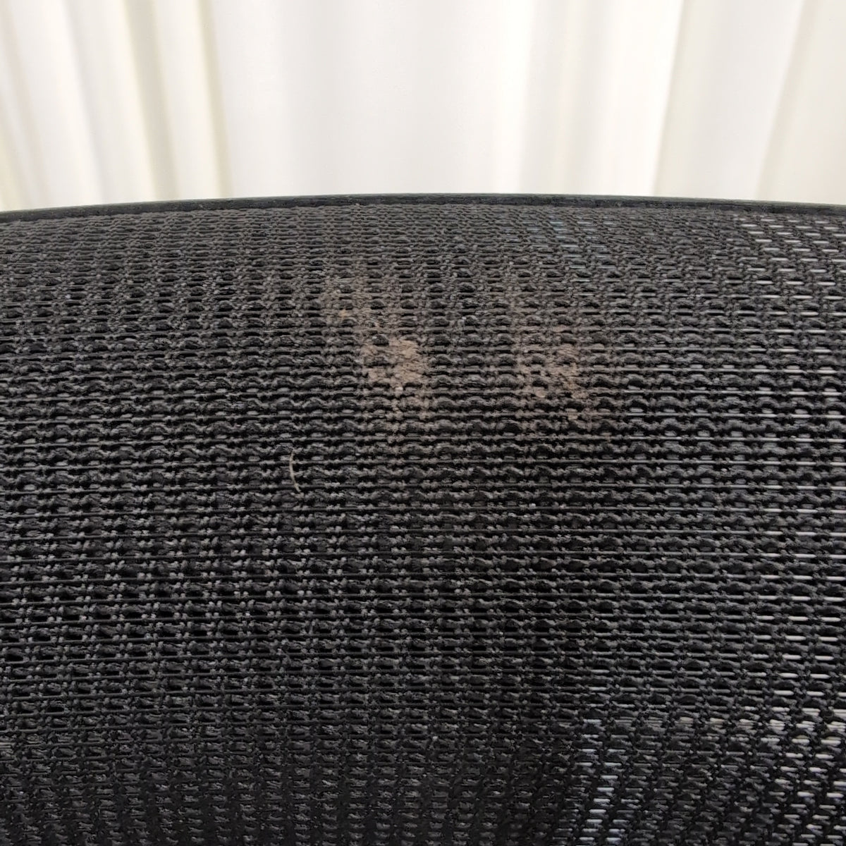 Black Mesh Back Swivel Office Chair