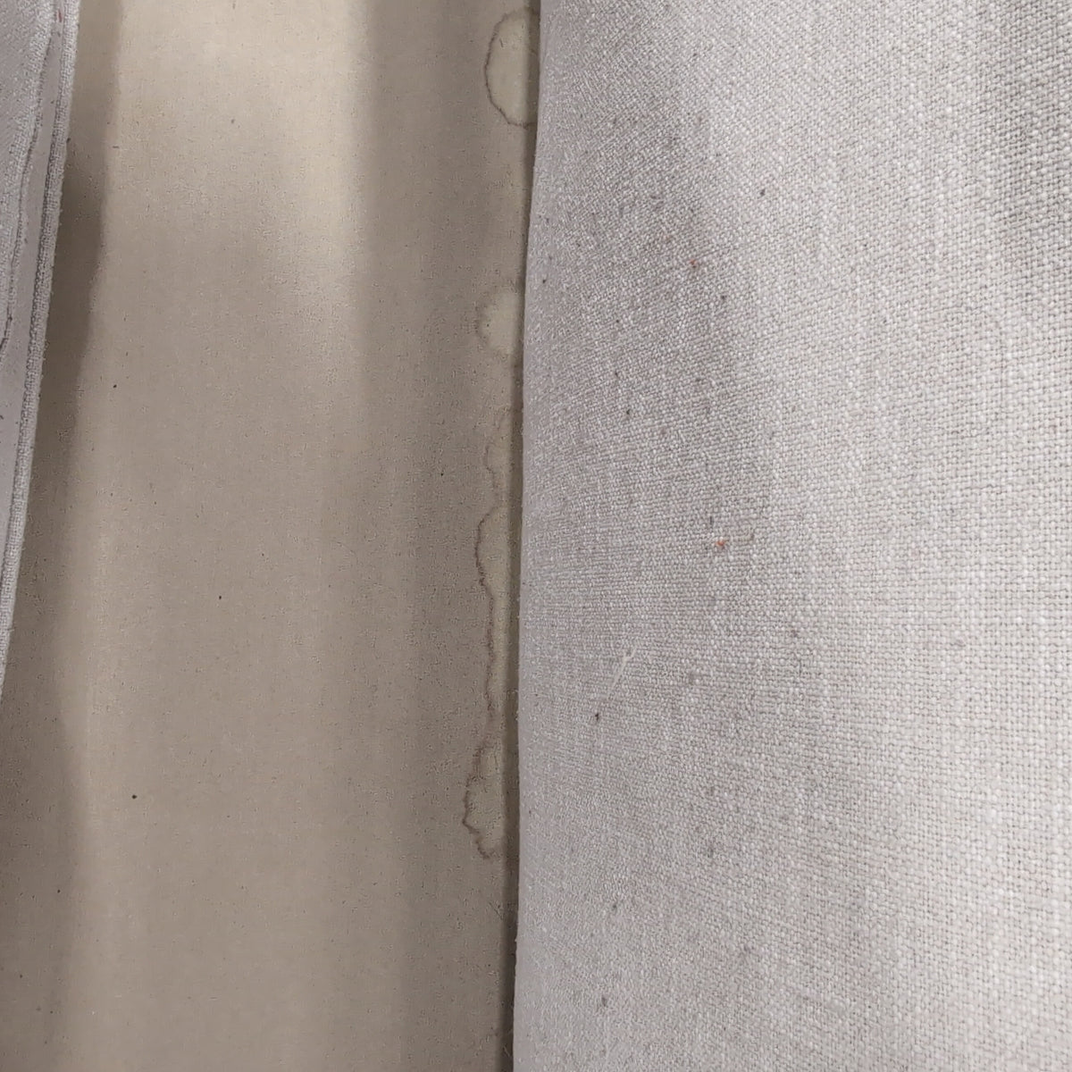 Light Grey Contemporary Couch with Box Arms