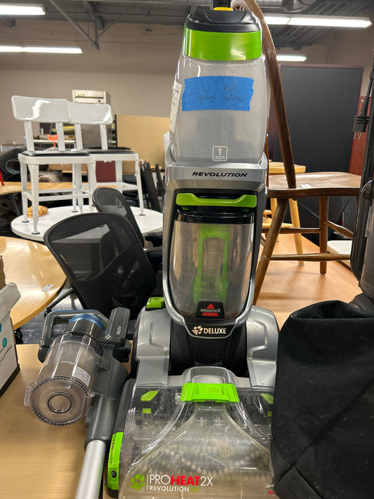 BISSELL REVOLUTION 2X PET Carpet Cleaner