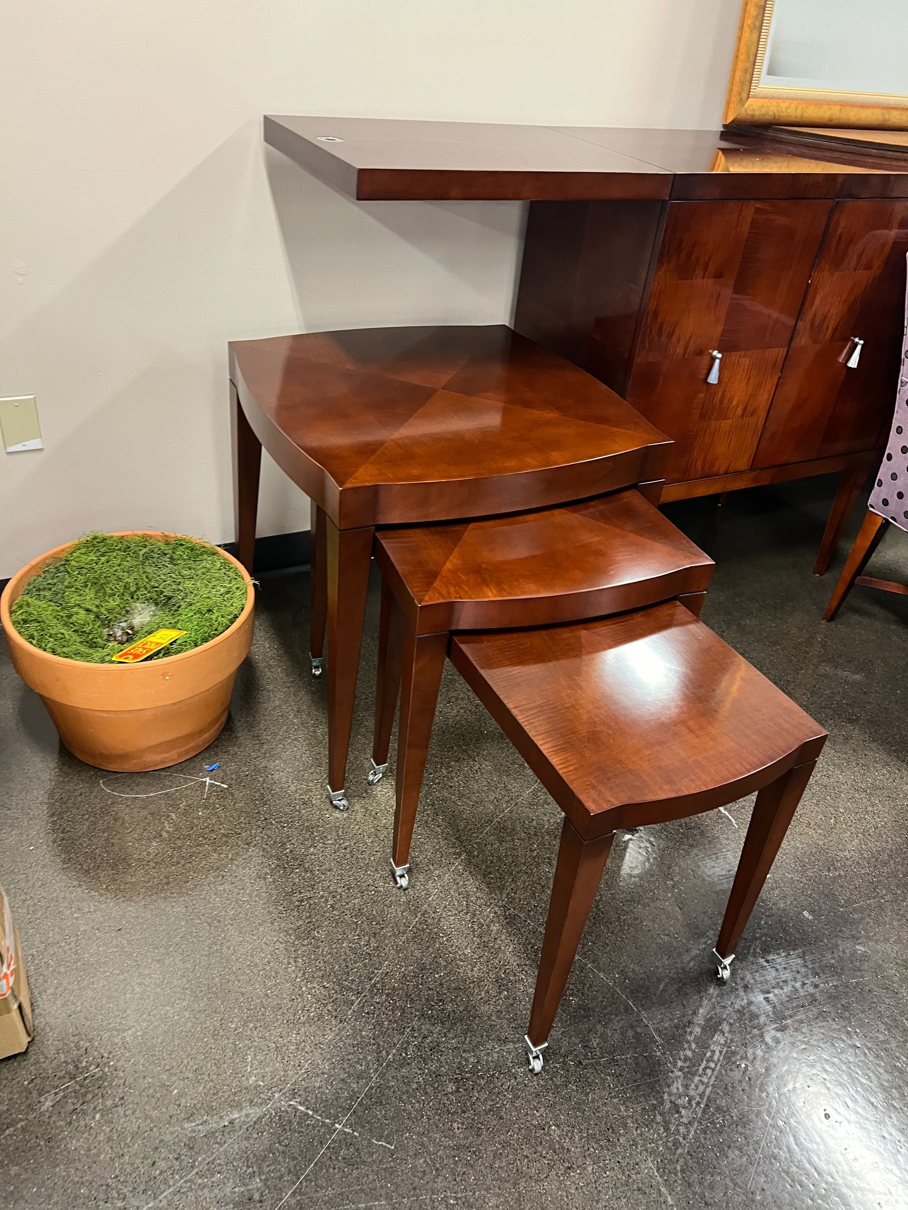 Nesting Side Tables by Baker Furniture