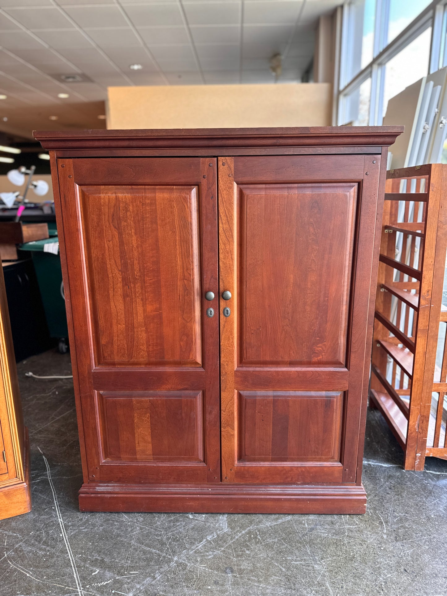 Hooker Hideaway Two-Door Media Cabinet