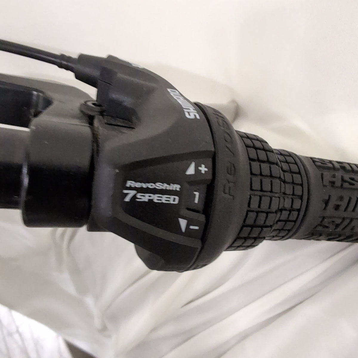 Black Nishiki Pueblo Mountain Bicycle with Front Suspension