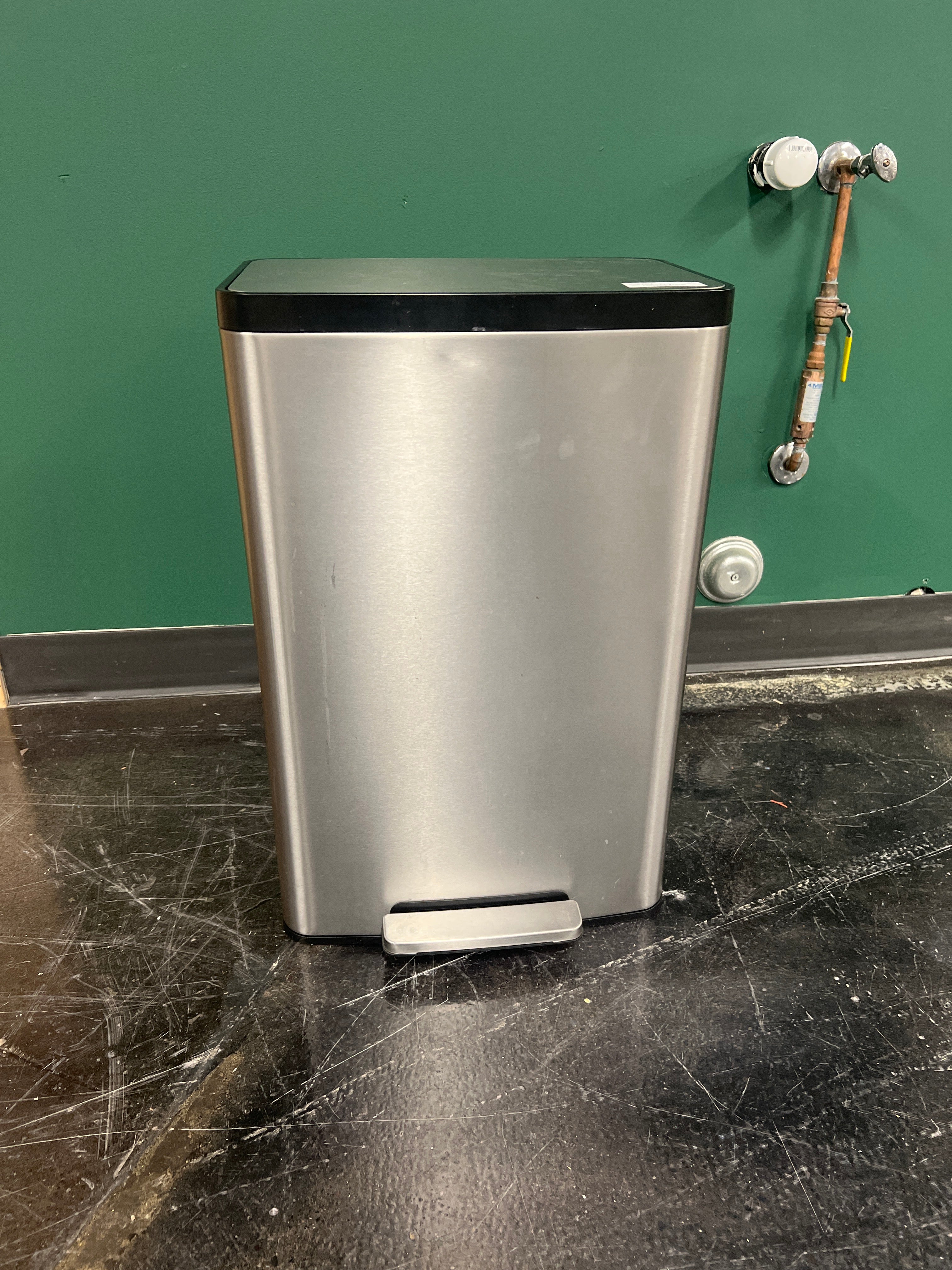 13 Gallon Kohler Step Trash Can