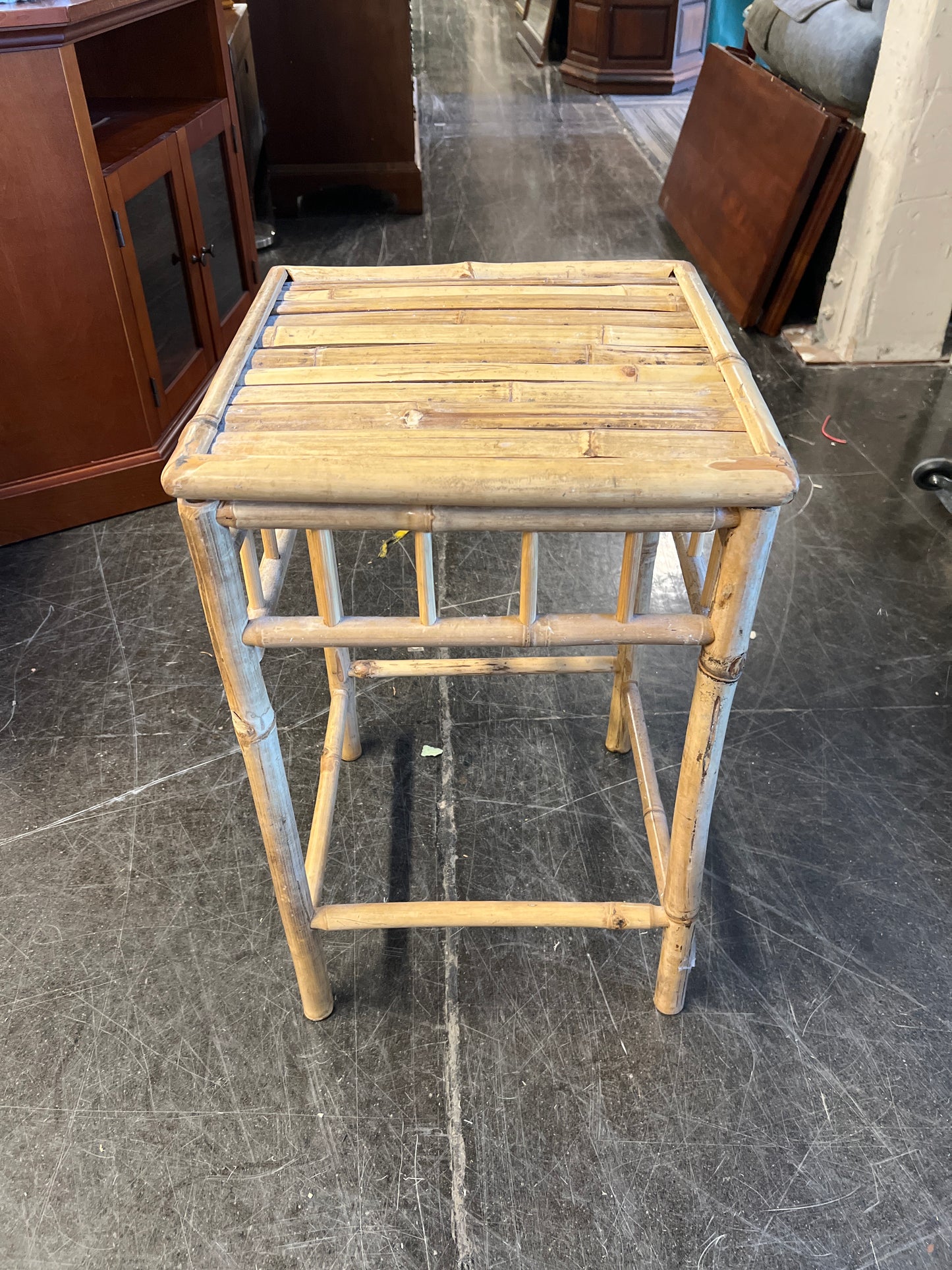 Bamboo Side Table