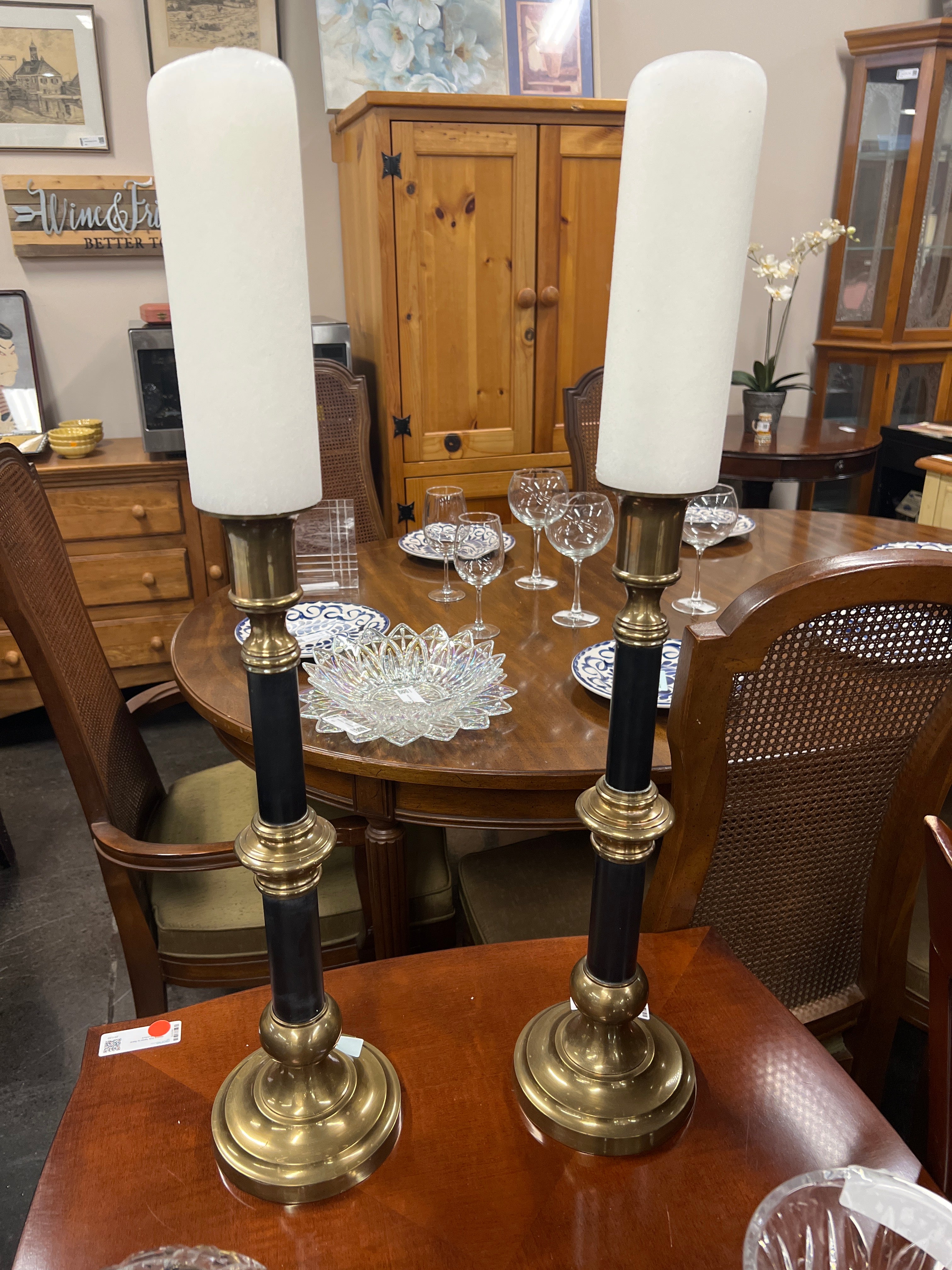 Brass Candlesticks