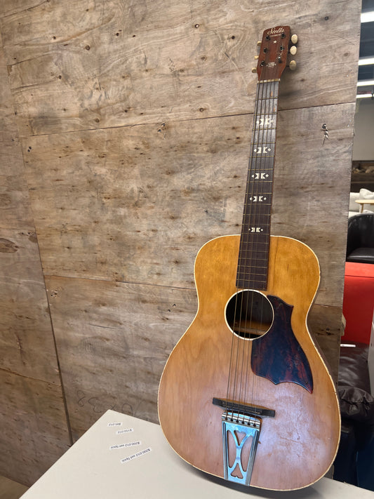 Stella Harmony Guitar