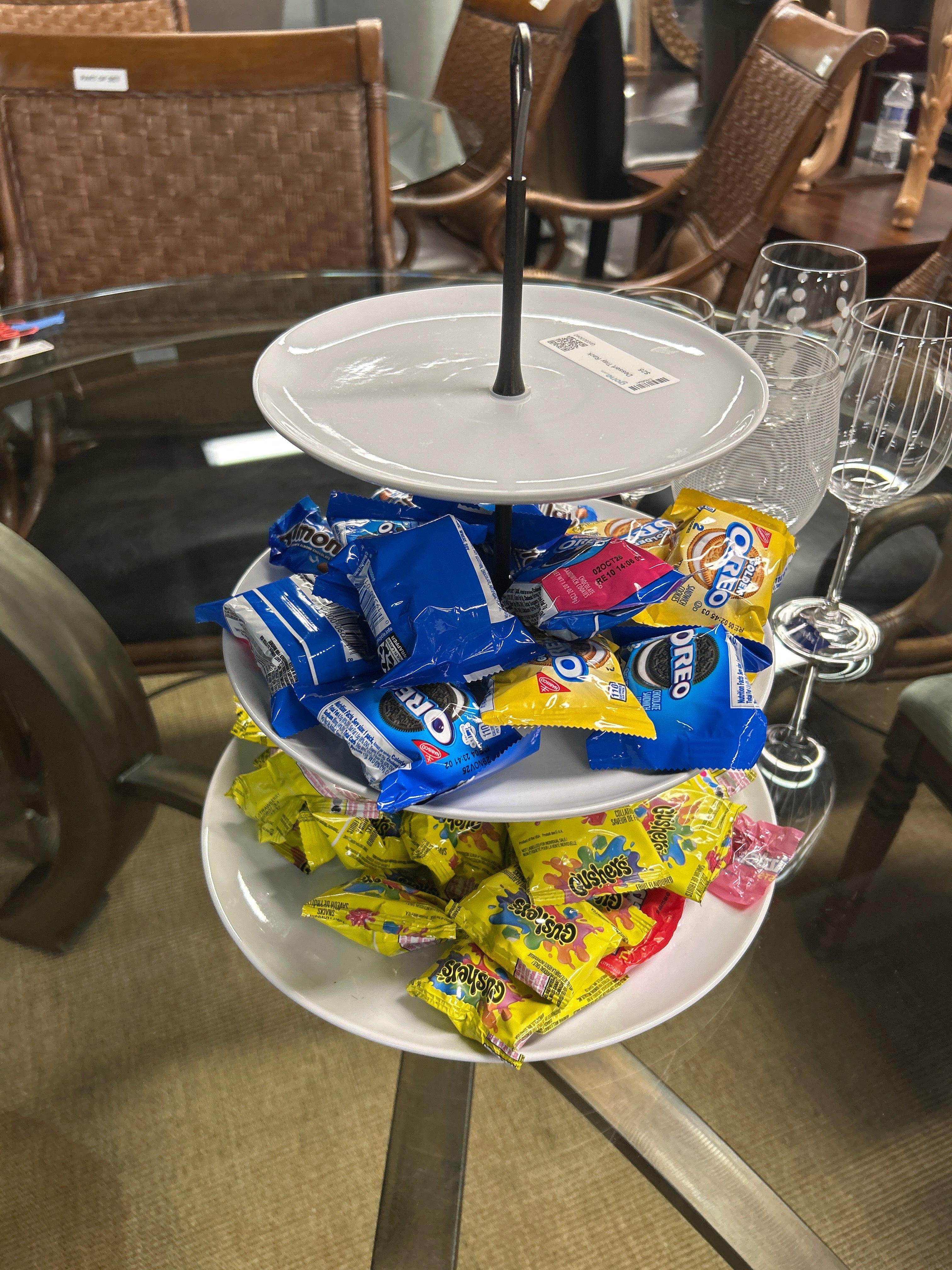 Dessert Tray Rack