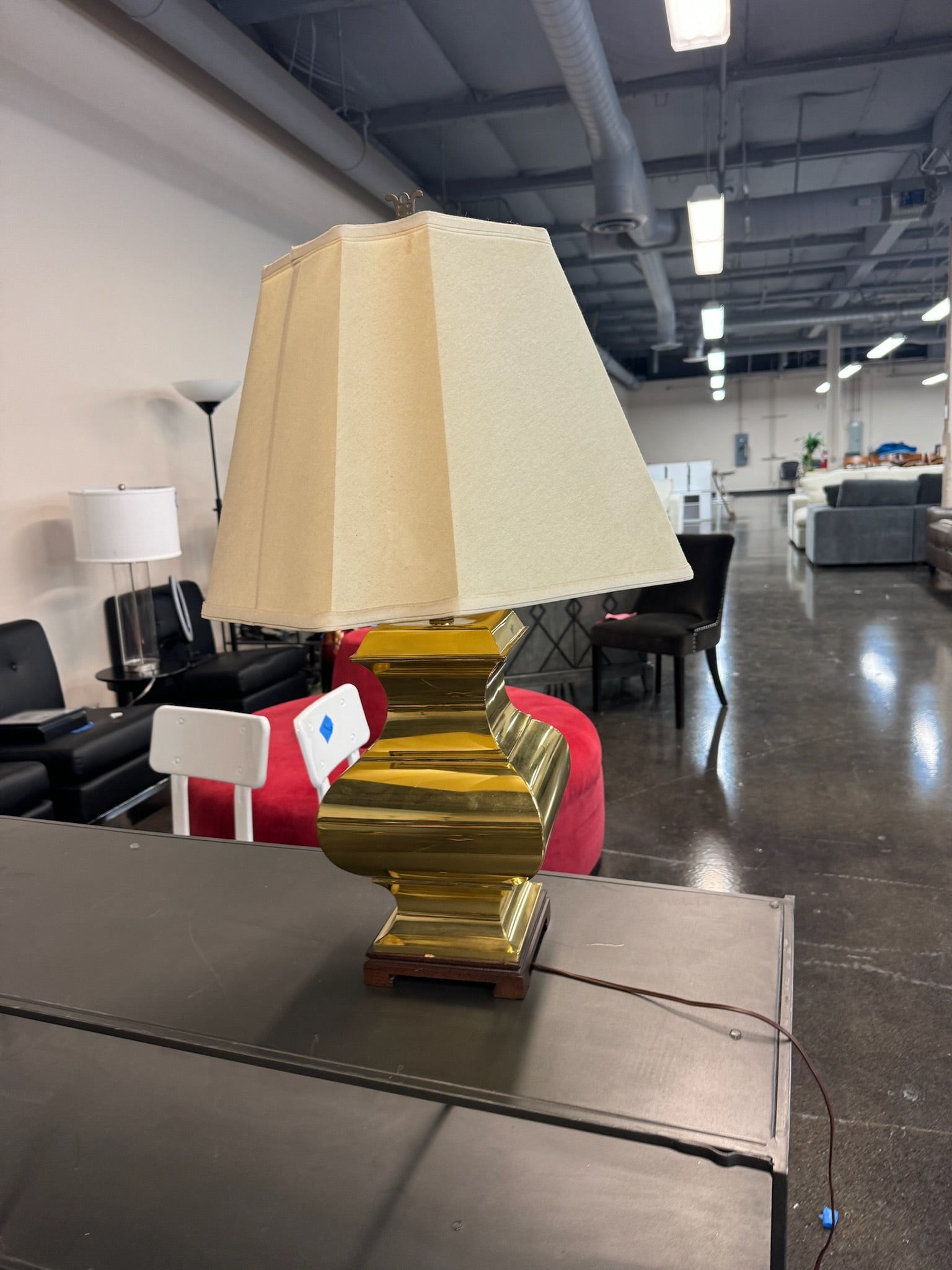 Brass Metal Table Lamp