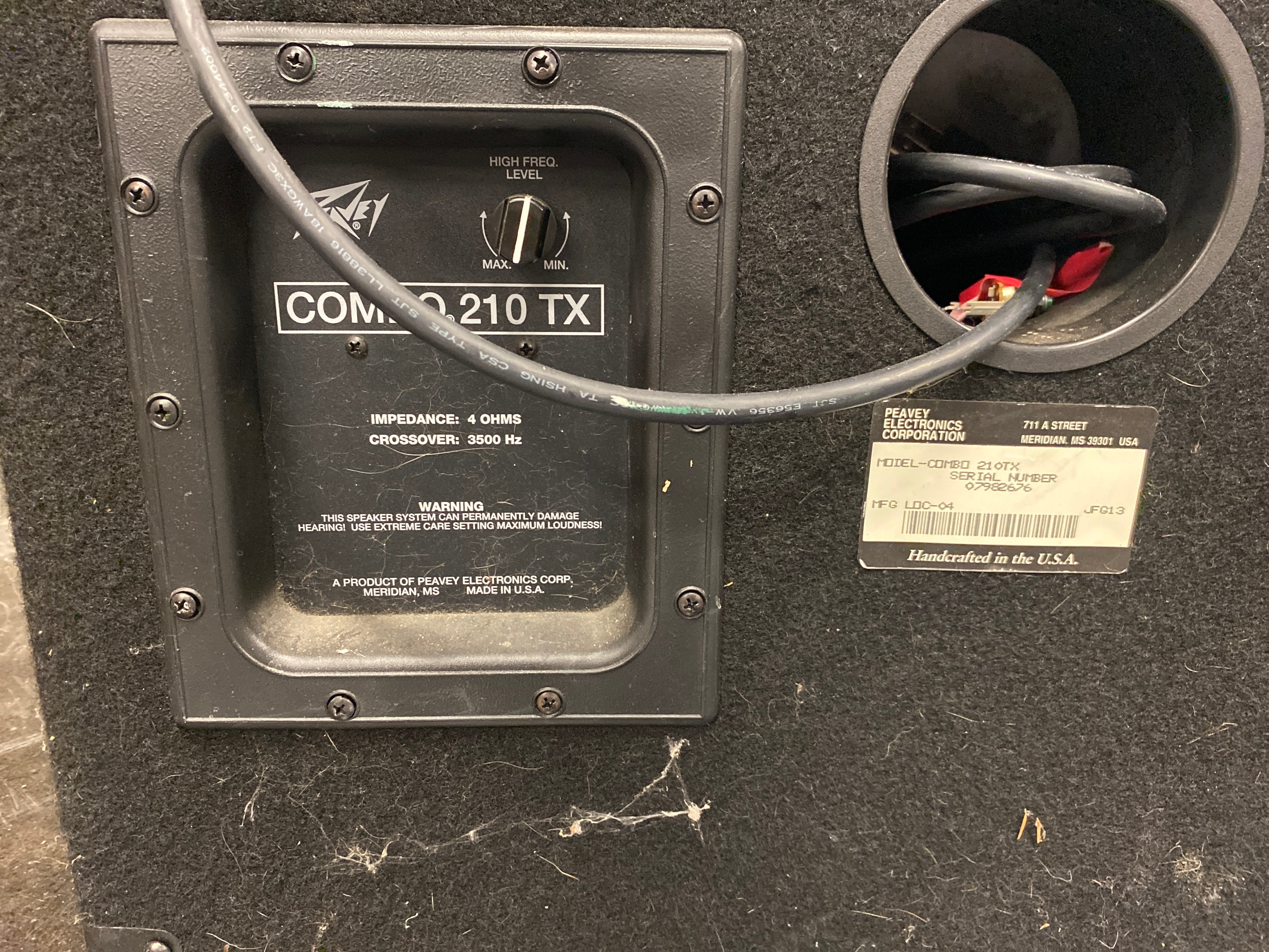 Peavey Amplifier Combo 210TX