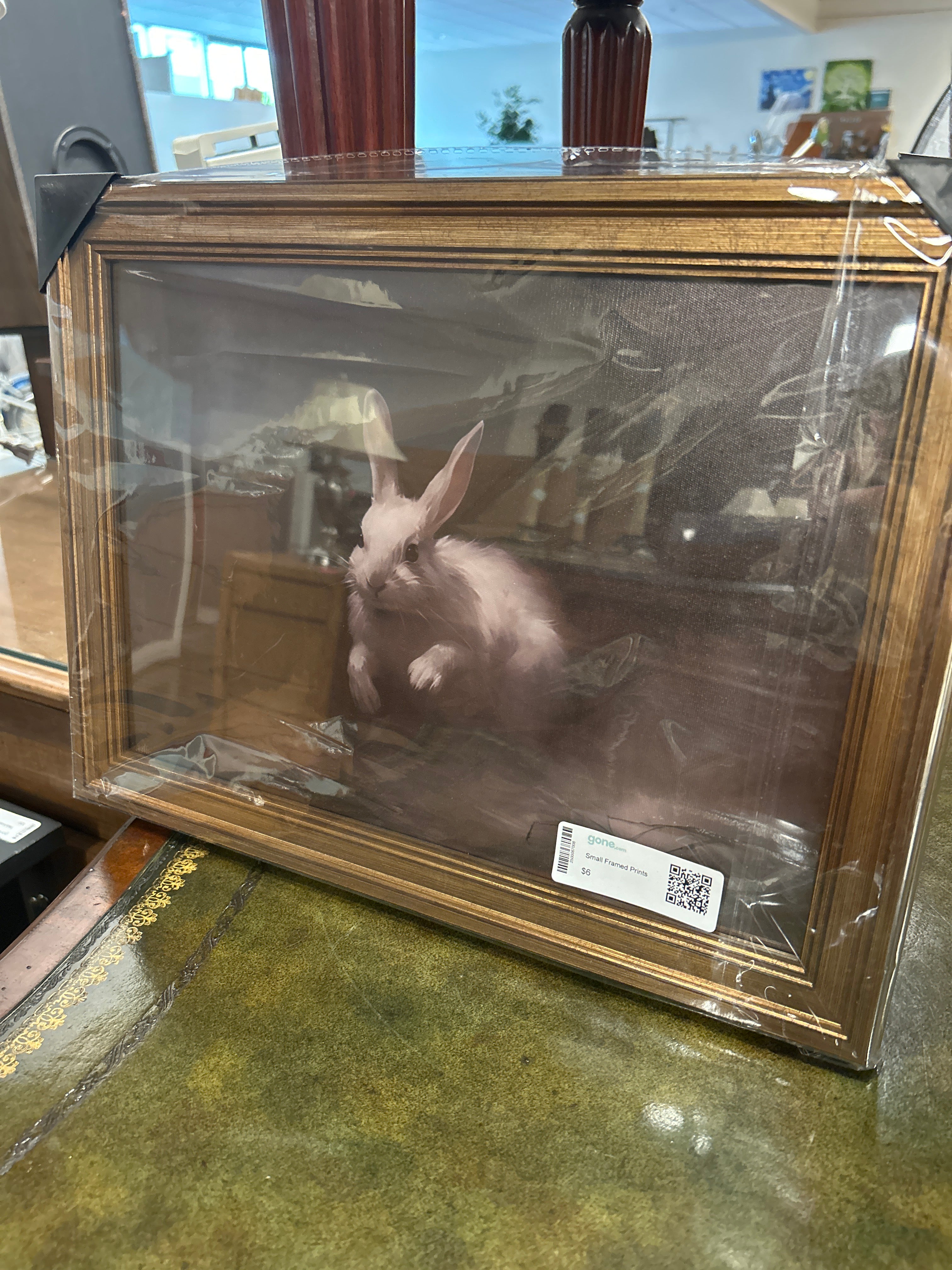 Metal Framed Art, New in Box