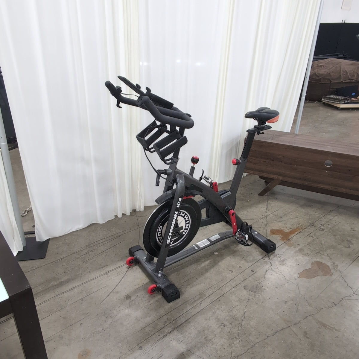 Schwinn IC4 Indoor Exercise Bike with Tablet Holder
