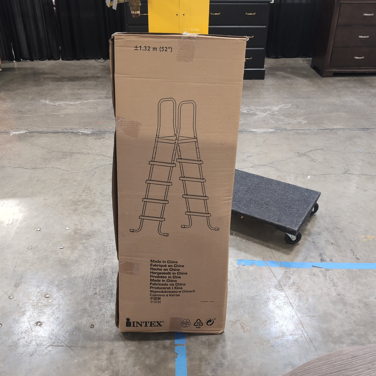 INTEX Above Ground Pool Ladder 52 inches
