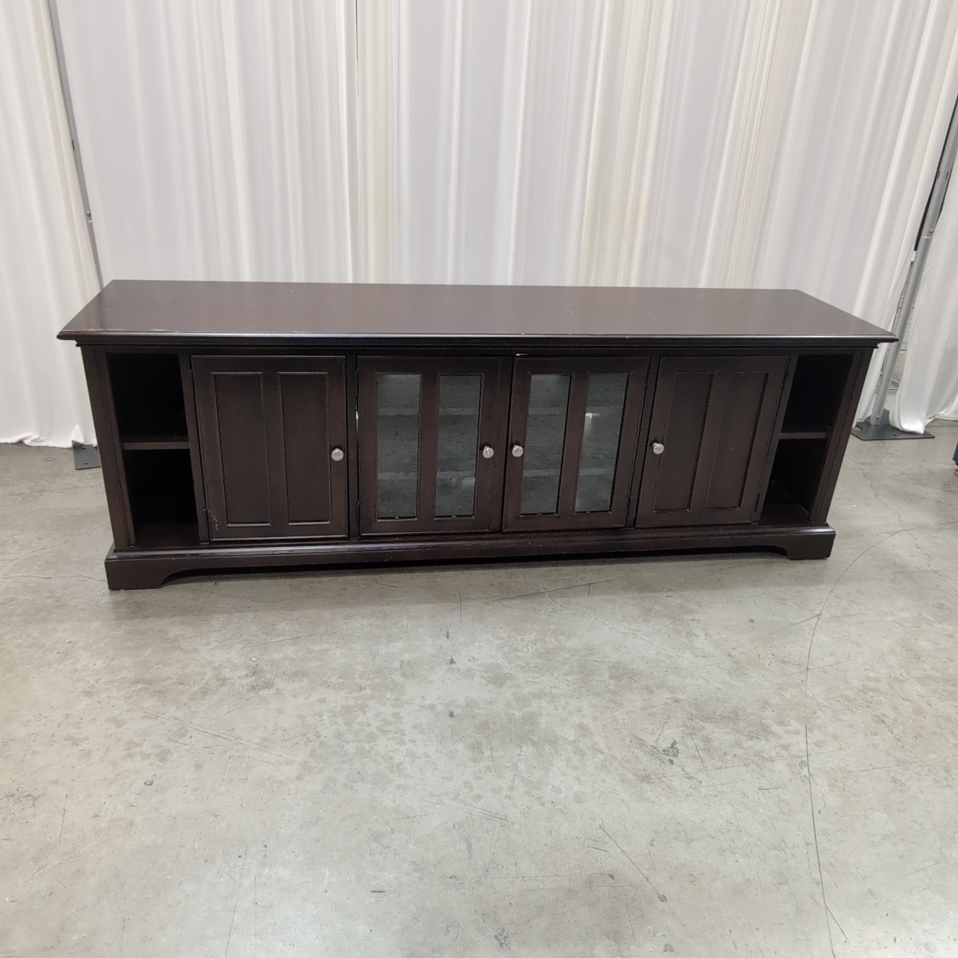 Ashley Furniture Dark Wood Large Tv Stand