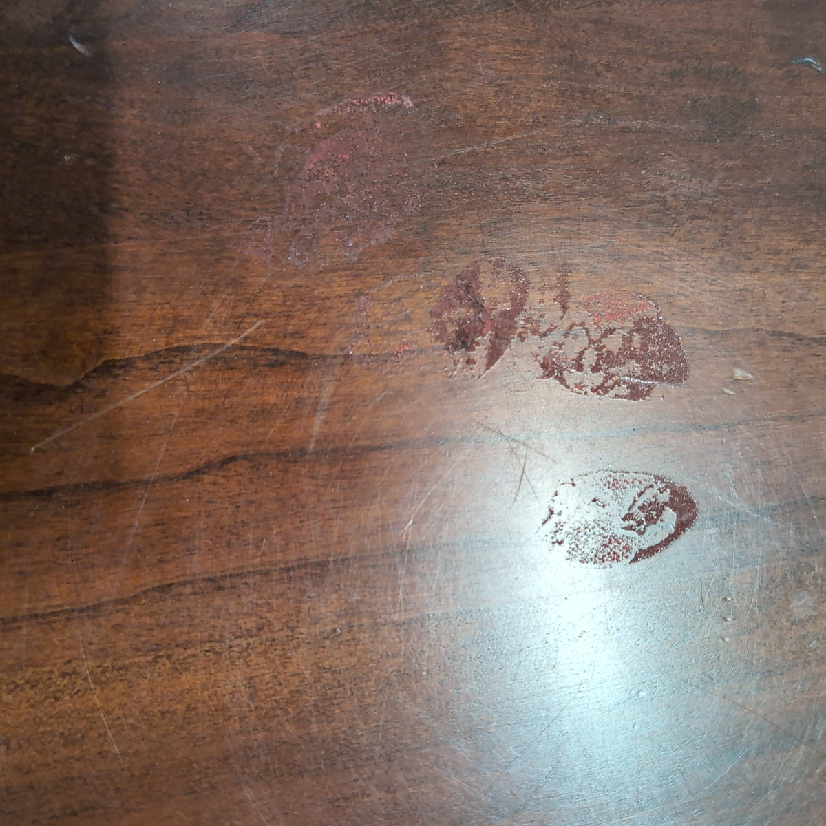 Lexington Cherry-toned Wood End Table with a Single Drawer
