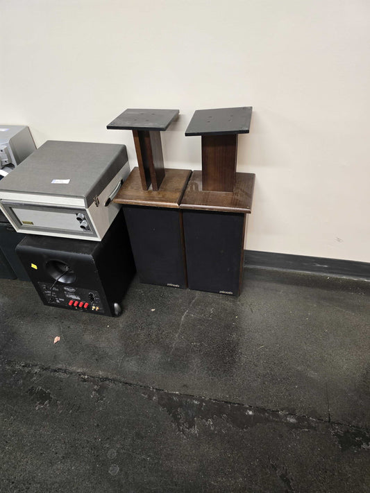 Polk Audio Speaker Pair with Stands Monitor Series